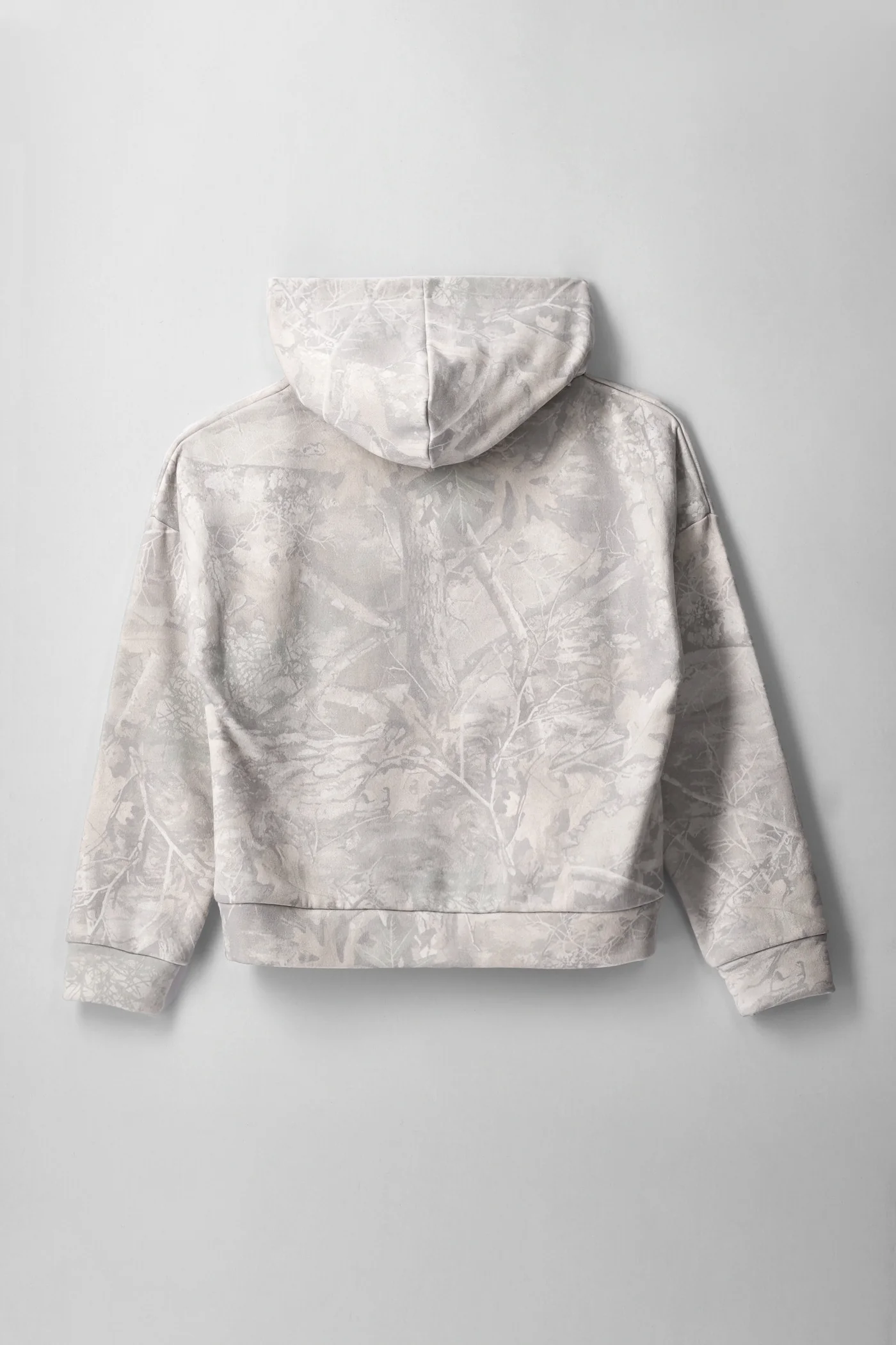 Girls Kanga Pocket Hoodie - Camo - Image 2
