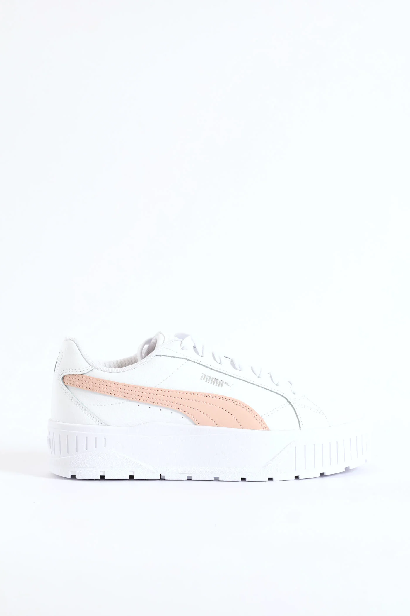 Girls Karmen II Jr Sneaker - White/Pink - Image 2