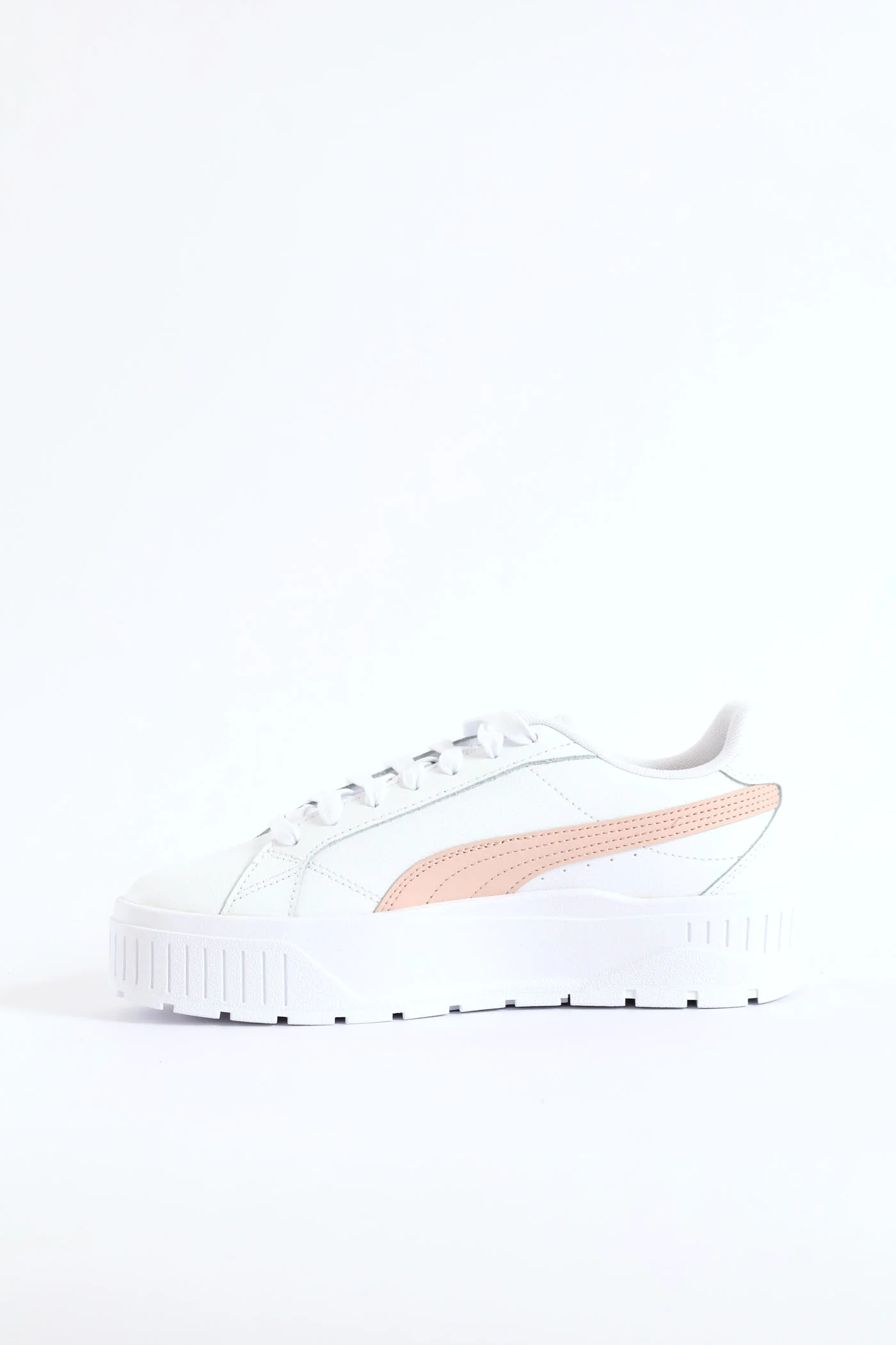 Girls Karmen II Jr Sneaker - White/Pink - Image 3