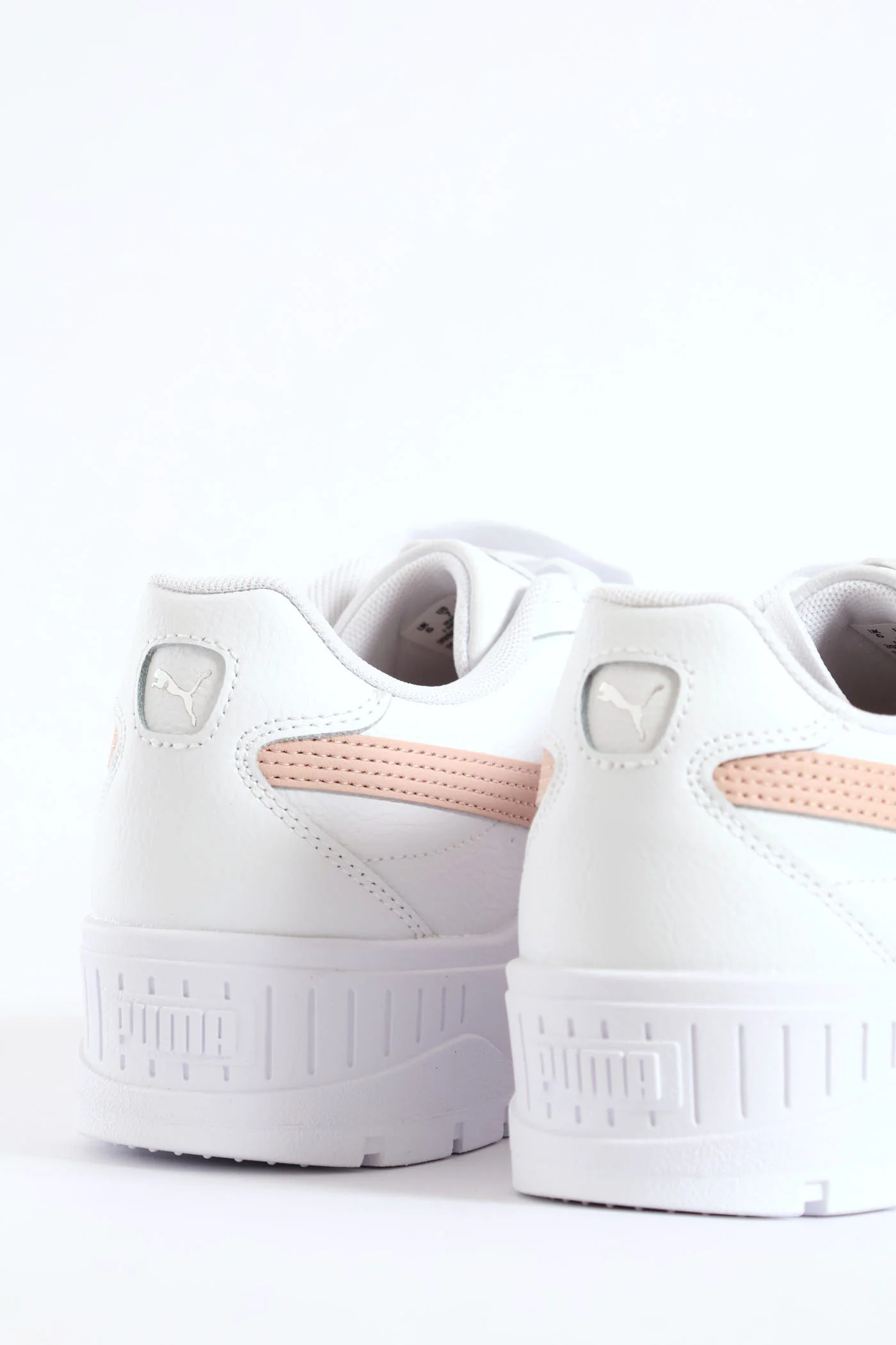 Girls Karmen II Jr Sneaker - White/Pink - Image 6