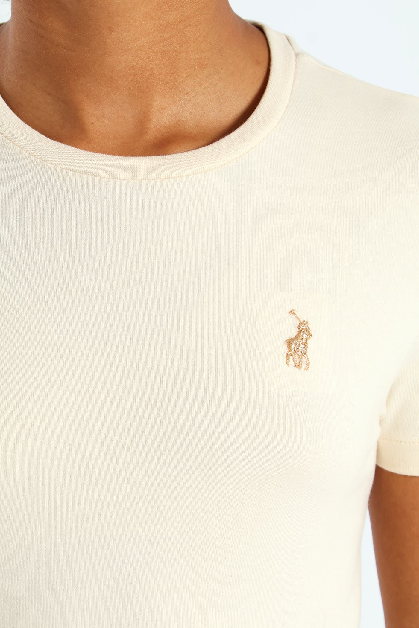 Girls Kelly Tee - Sand - Image 4