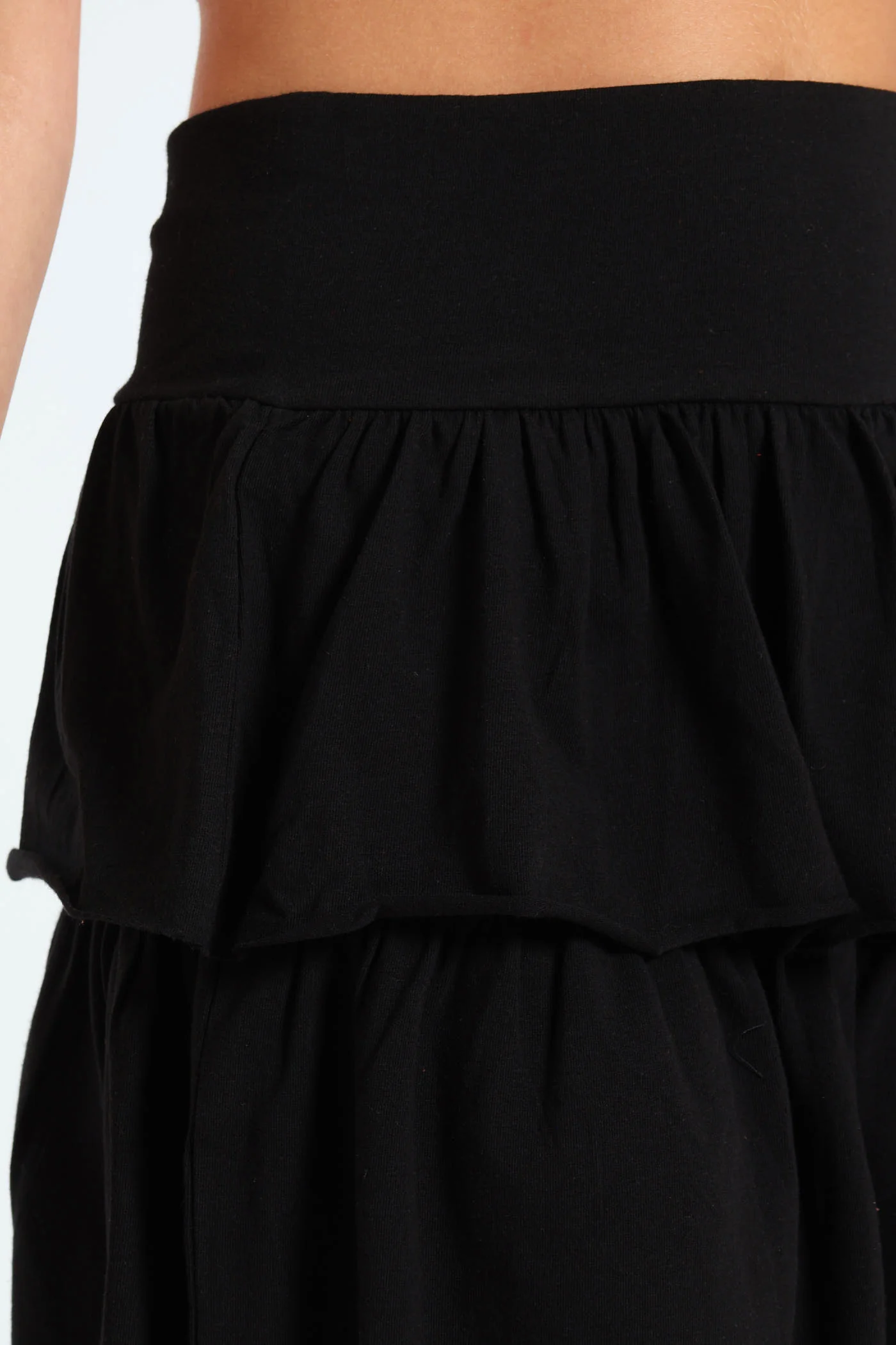 Girls Knit Rara SkirtÂ  - Black - Image 4