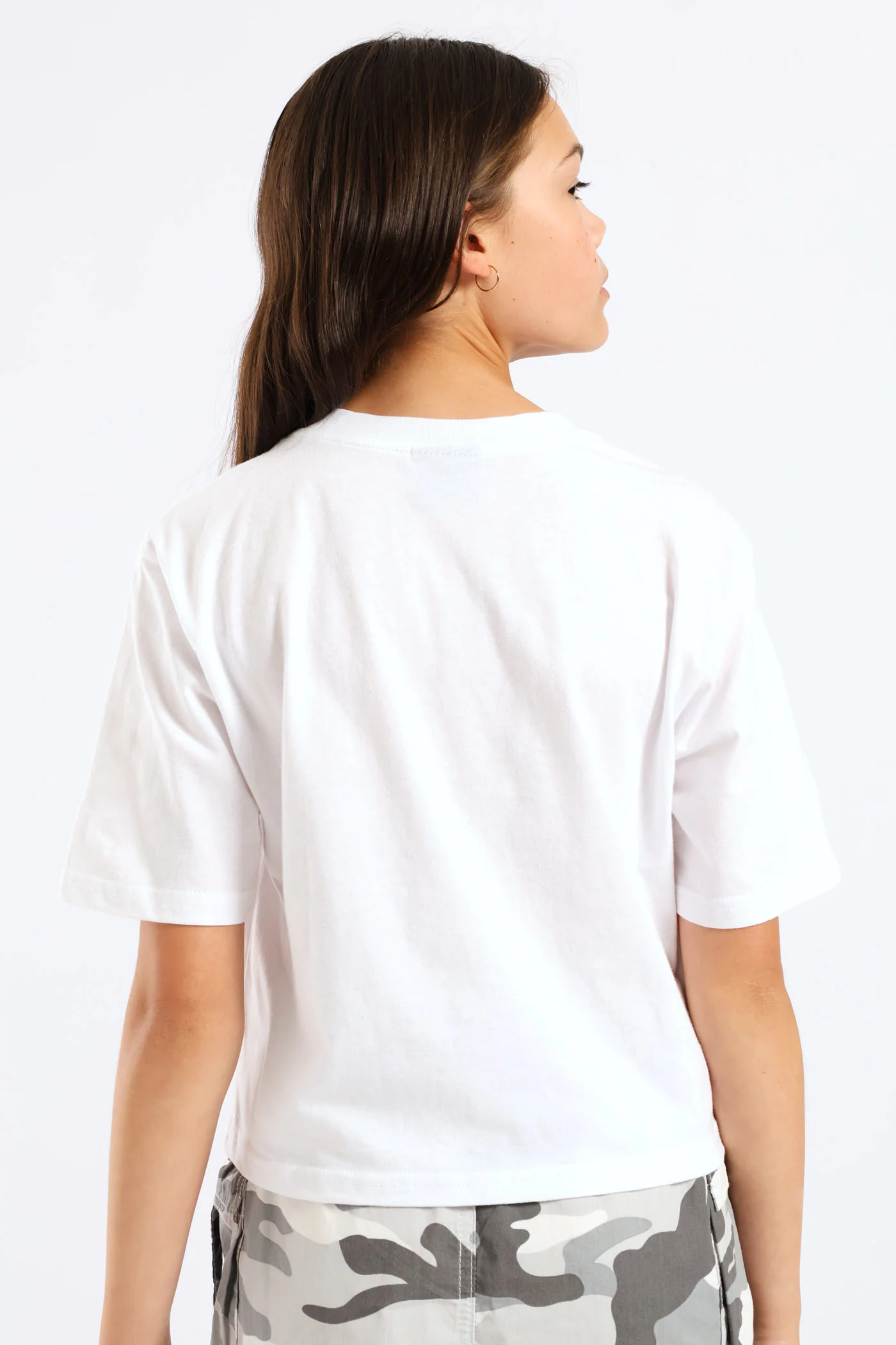 Girls La Oranges Tee - White - Image 5
