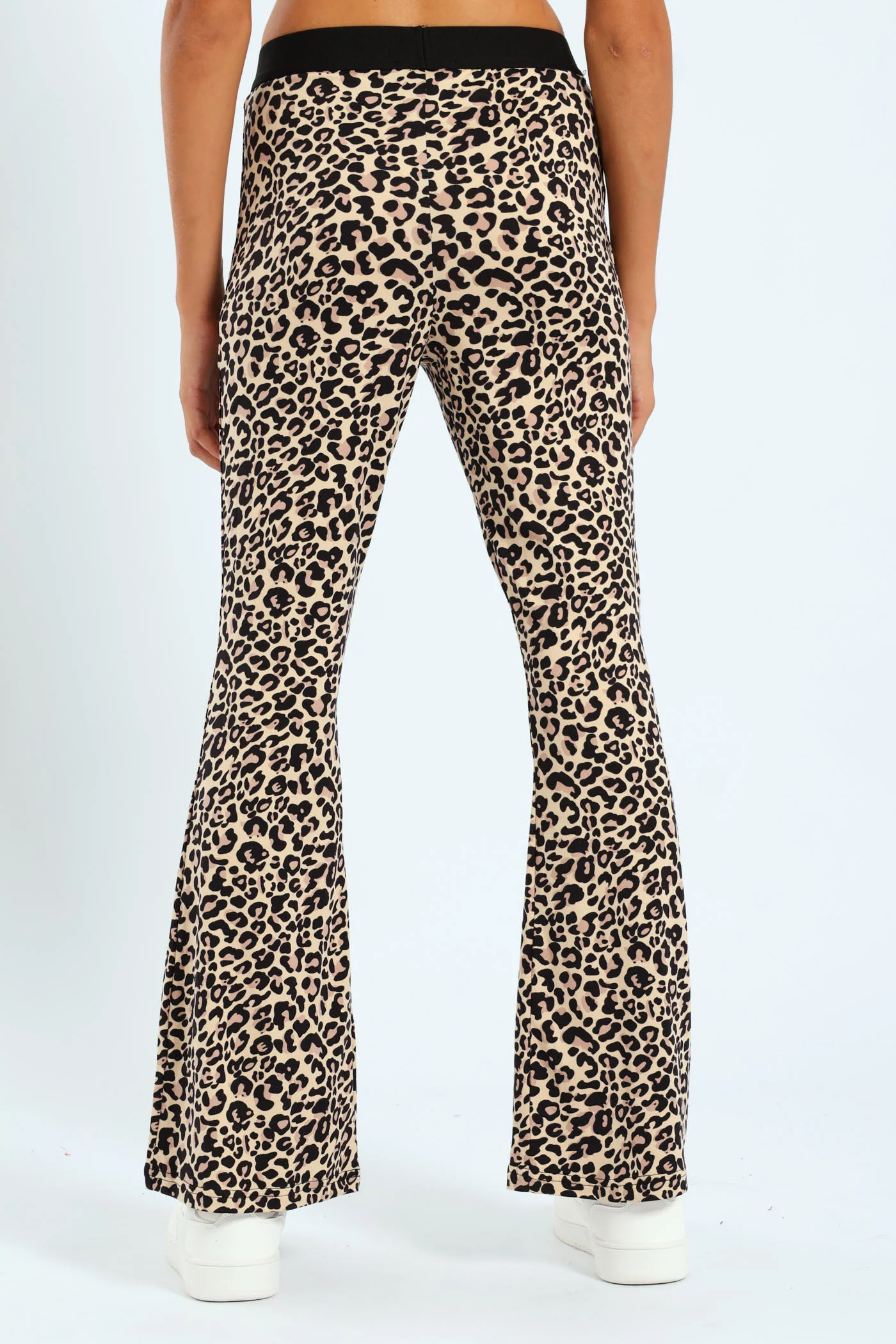 Girls Leopard Print Pants - Image 4