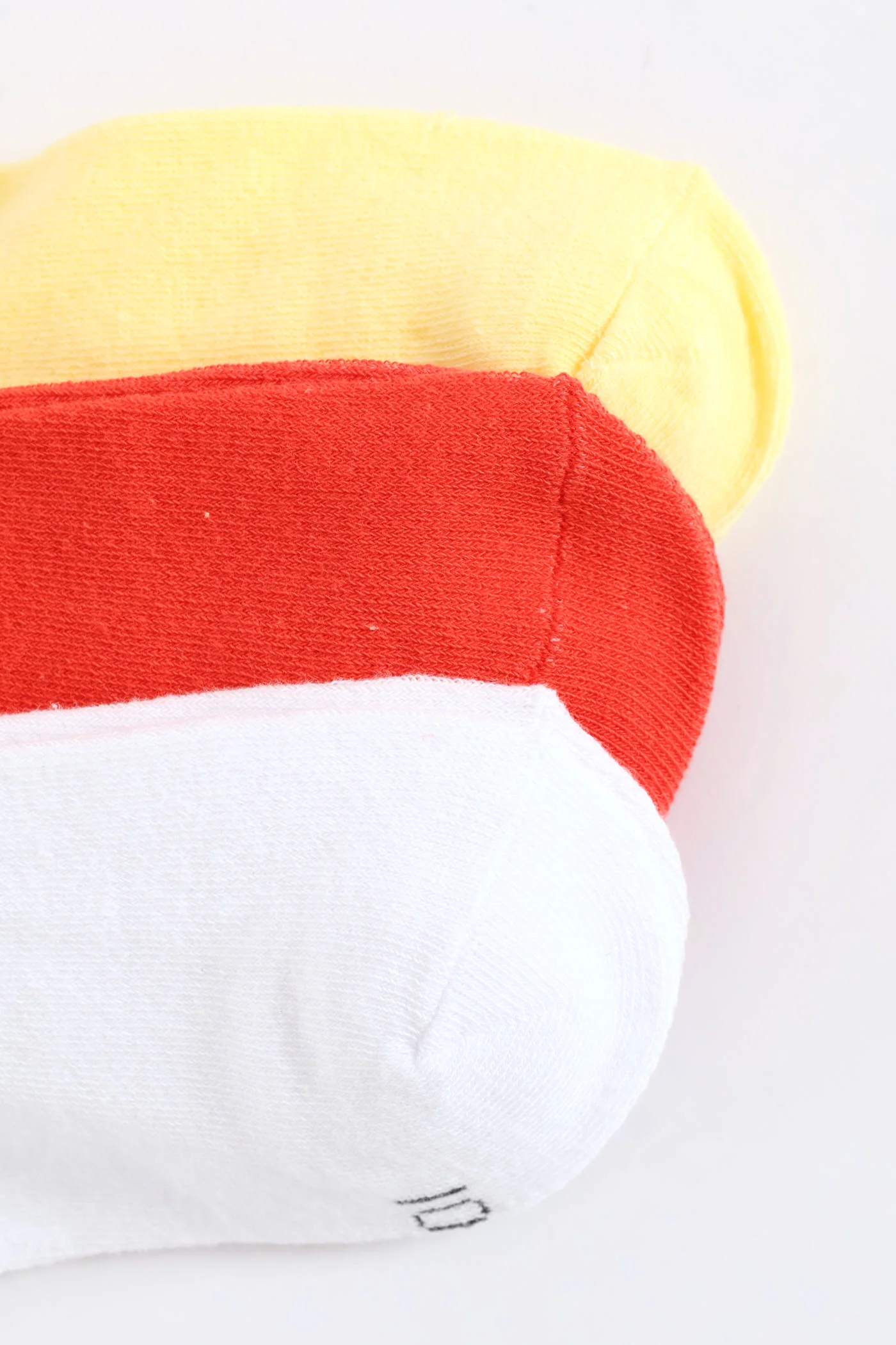 Girls Lettuce Edge Tube Sock - Multi - Image 3