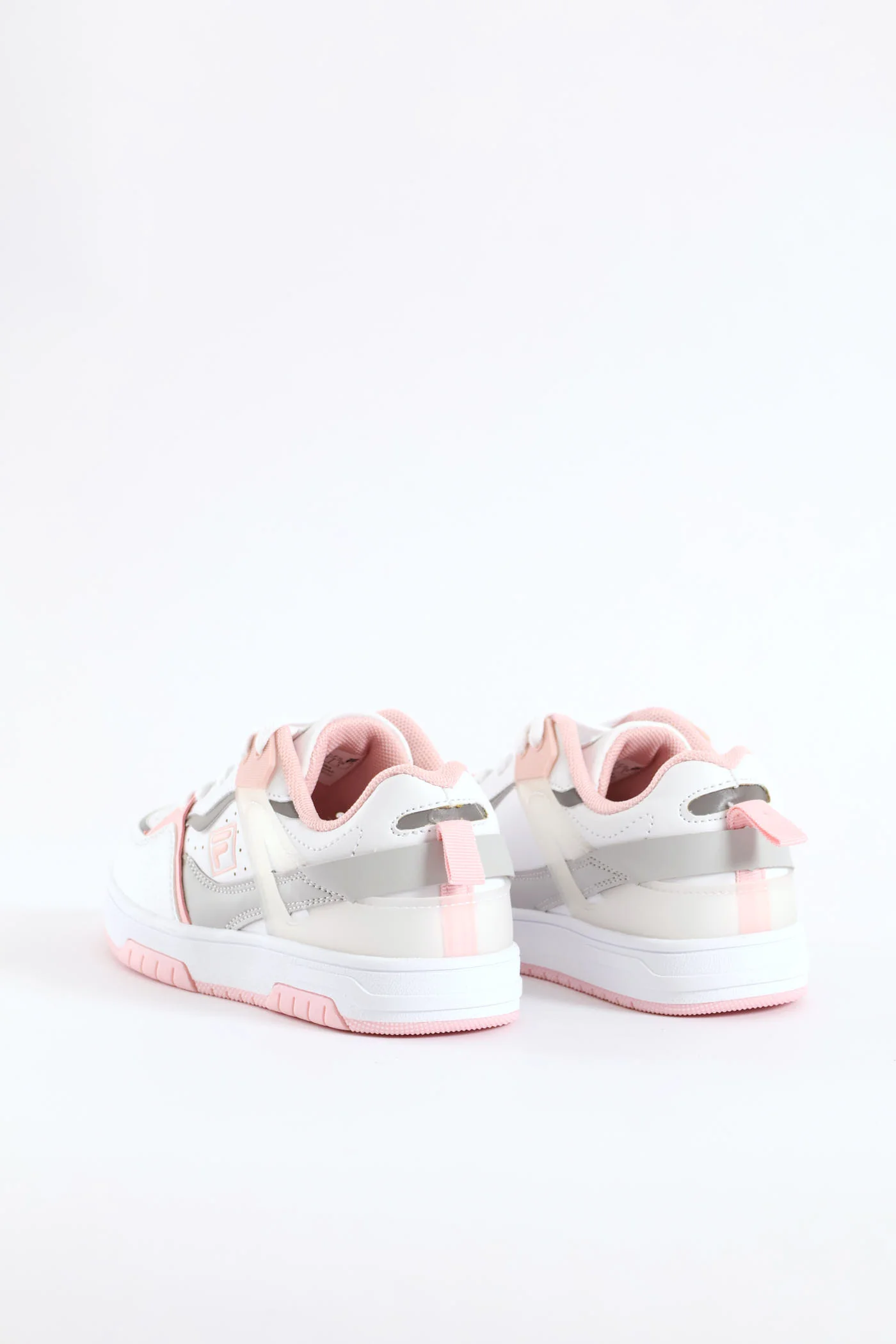 Girls Lilo Sneaker - White/Lilac - Image 3