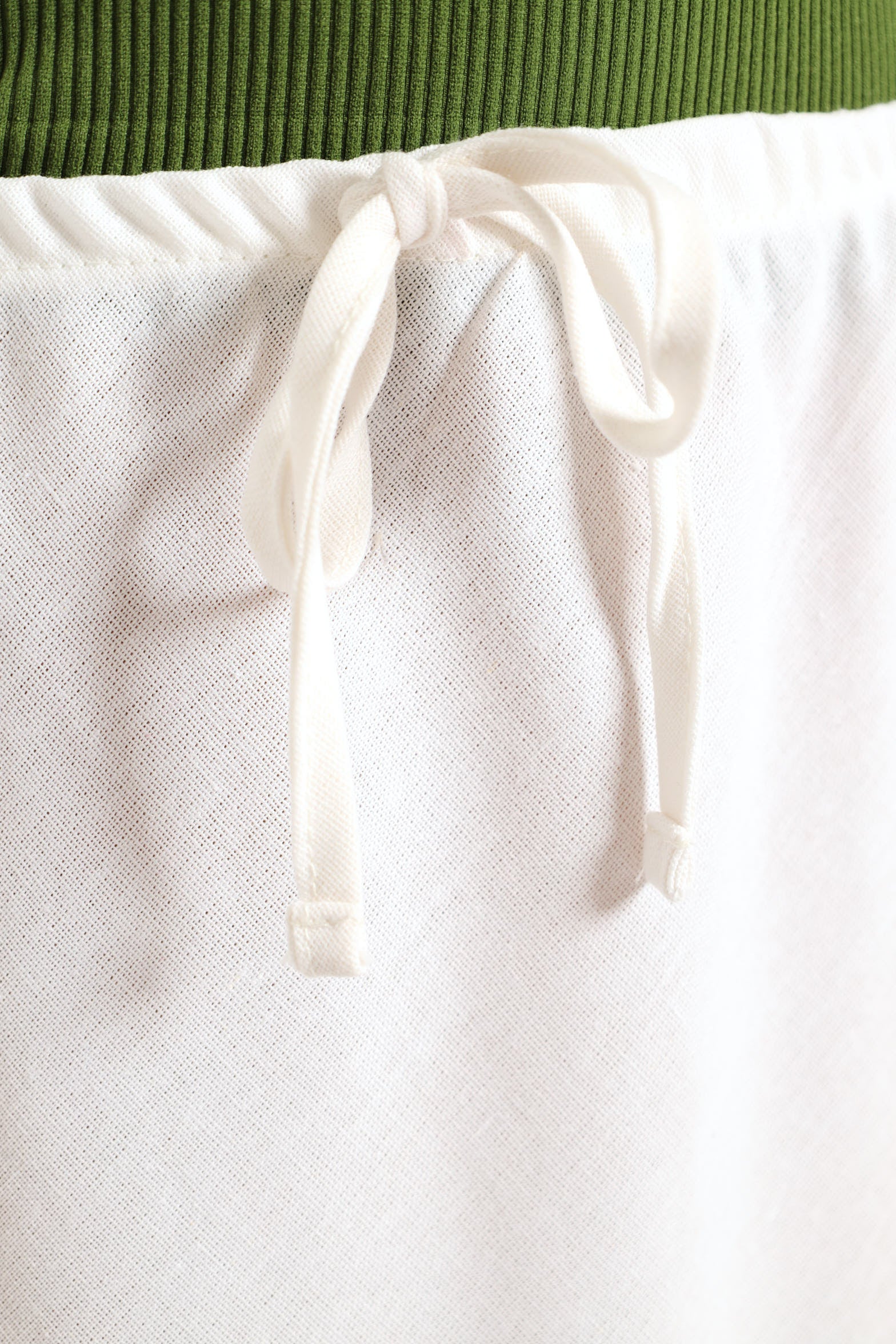 Girls Linen Bias Cut Midi Skirt - White - Image 5