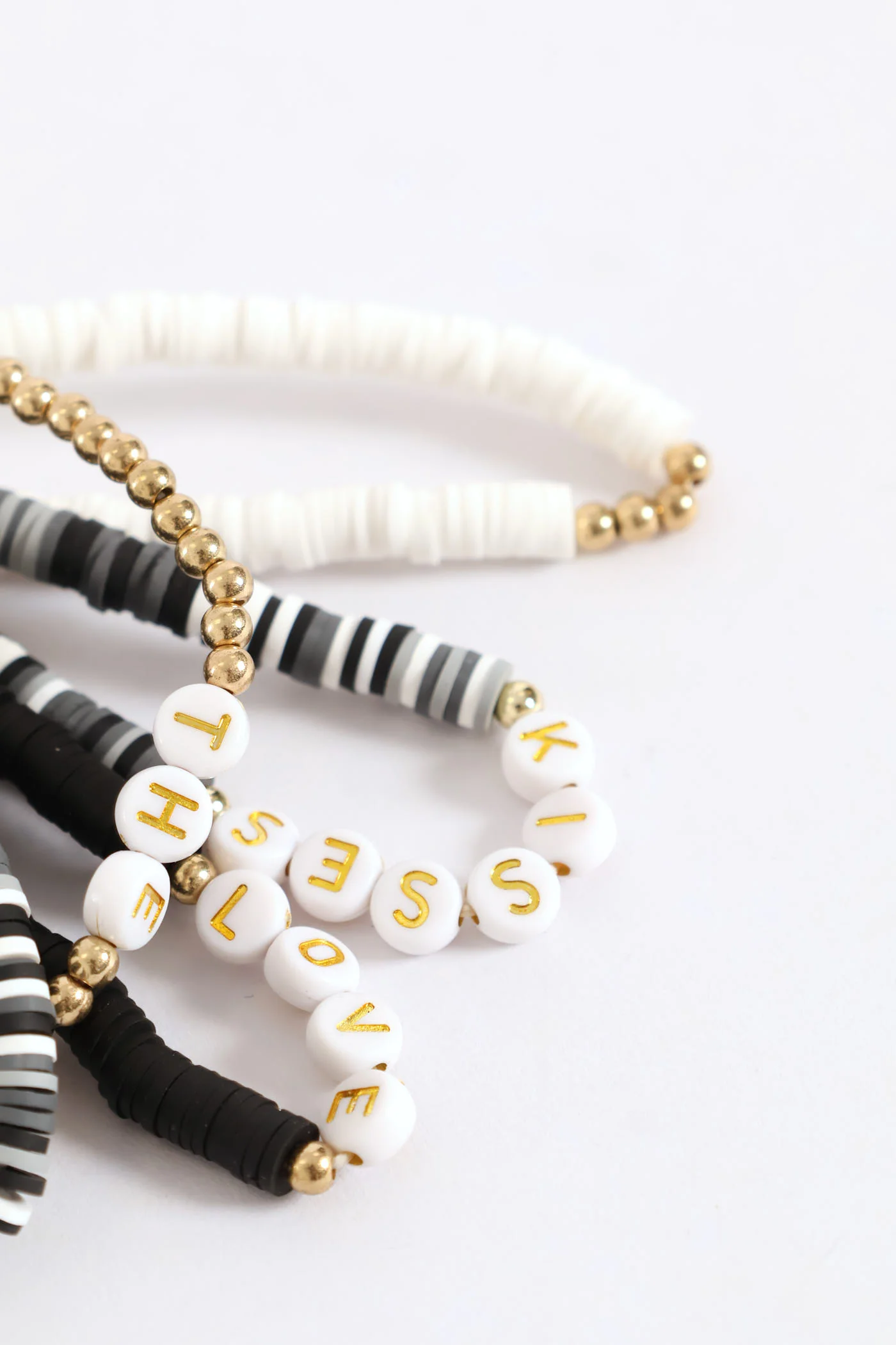 Girls Love & Hugs Bracelet - Multi - Image 2