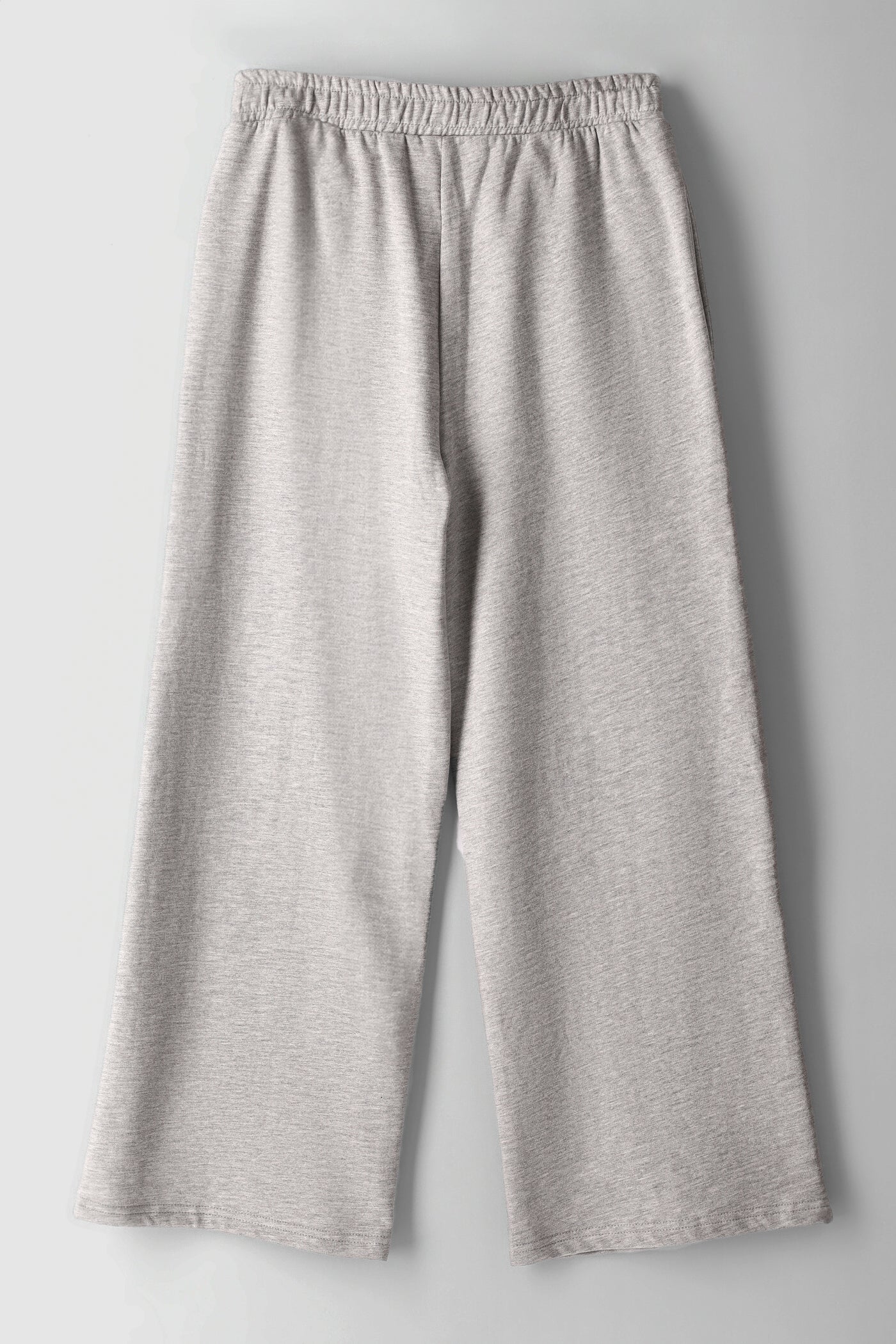 Girls Lula Pants - Grey Melange - Image 2