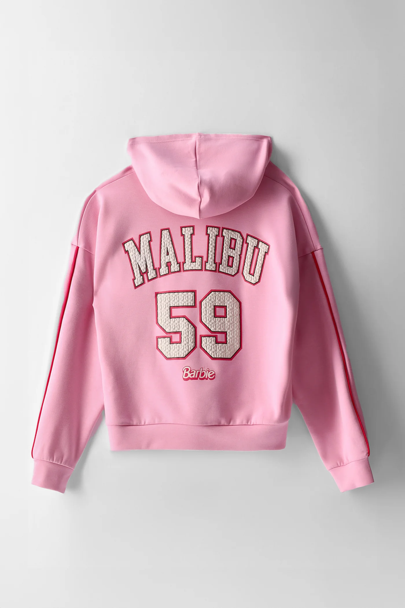 Girls Malibu Canyon Hoody - Pink - Image 2