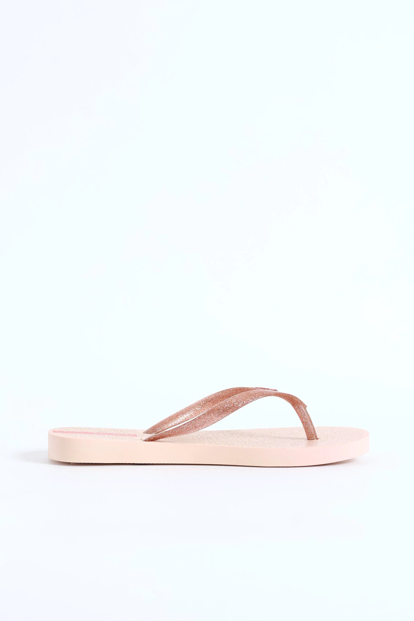 Girls Metallic Flip Flop - Rose Gold - Image 2