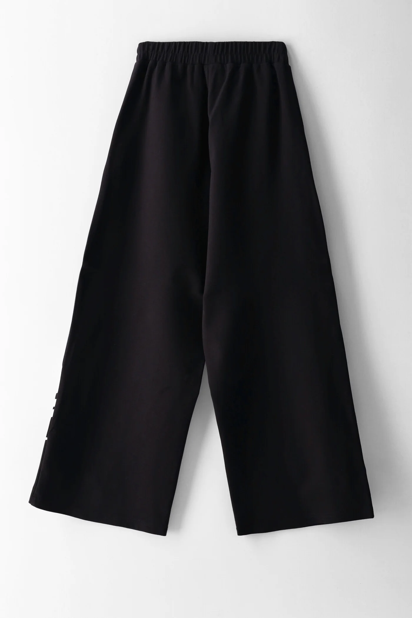 Girls Michigan State Hem Print Wide Leg Pant - Black - Image 2