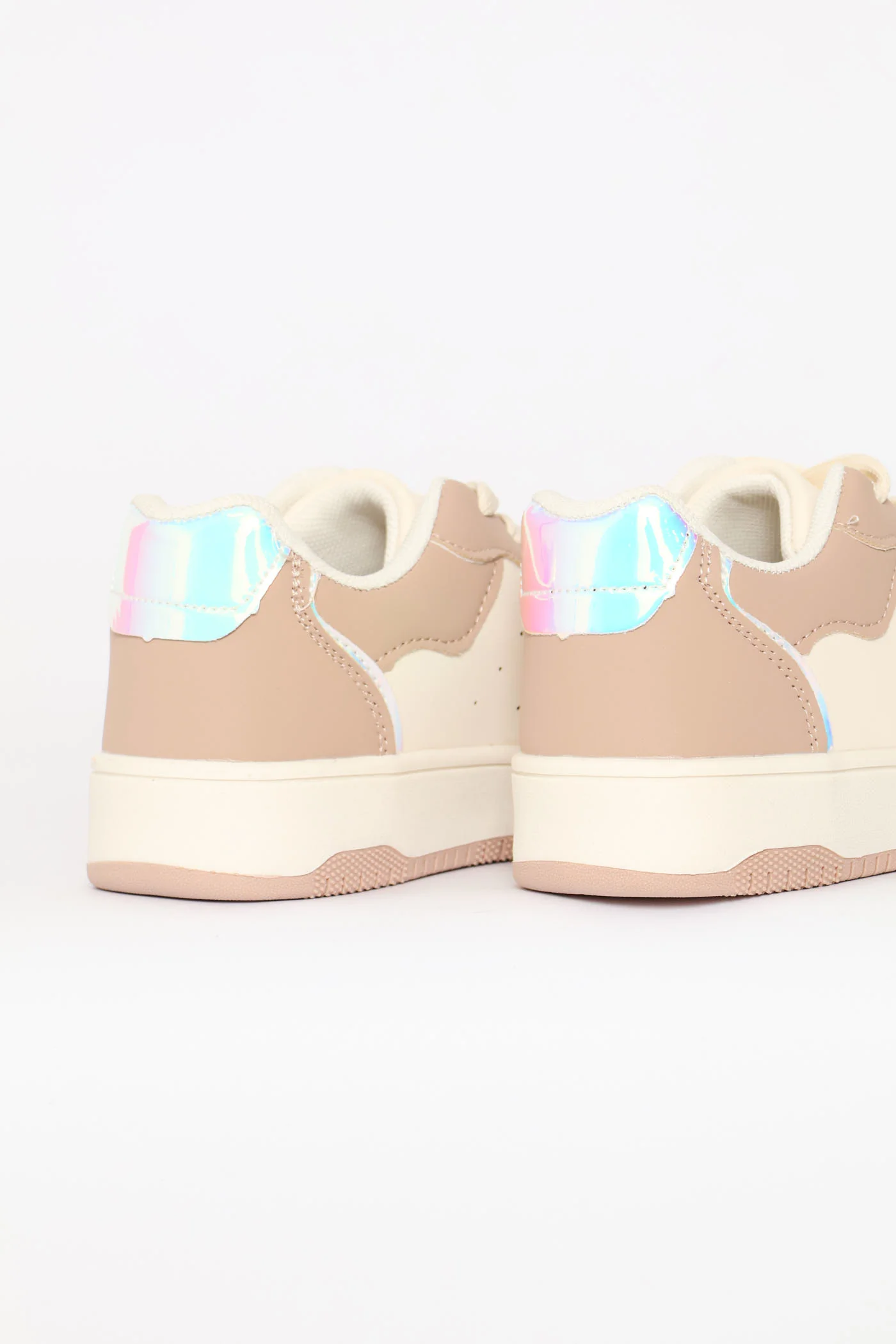 Girls Mink Court Sneaker - Mink - Image 2