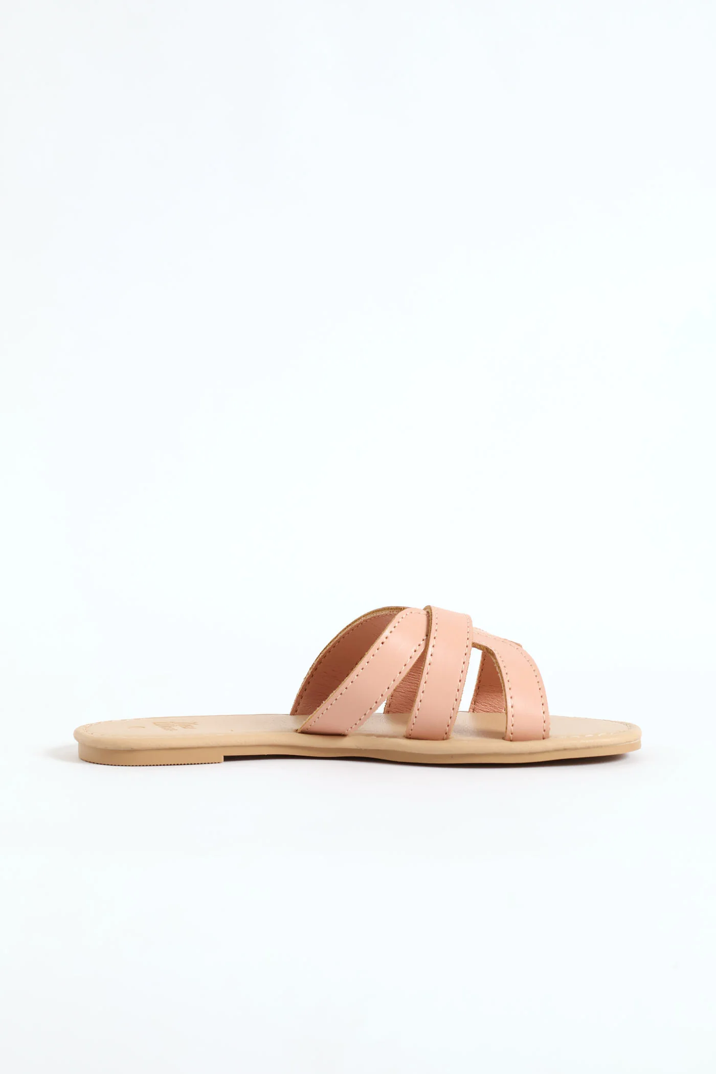 Girls Mule Sandal - Blush - Image 3