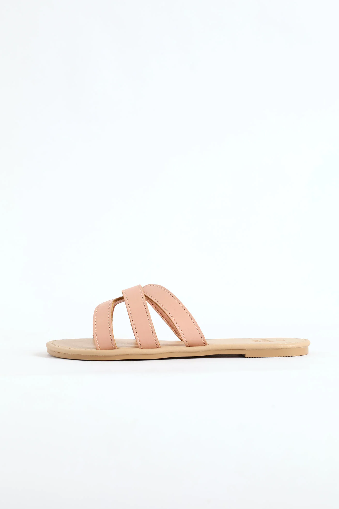 Girls Mule Sandal - Blush - Image 4
