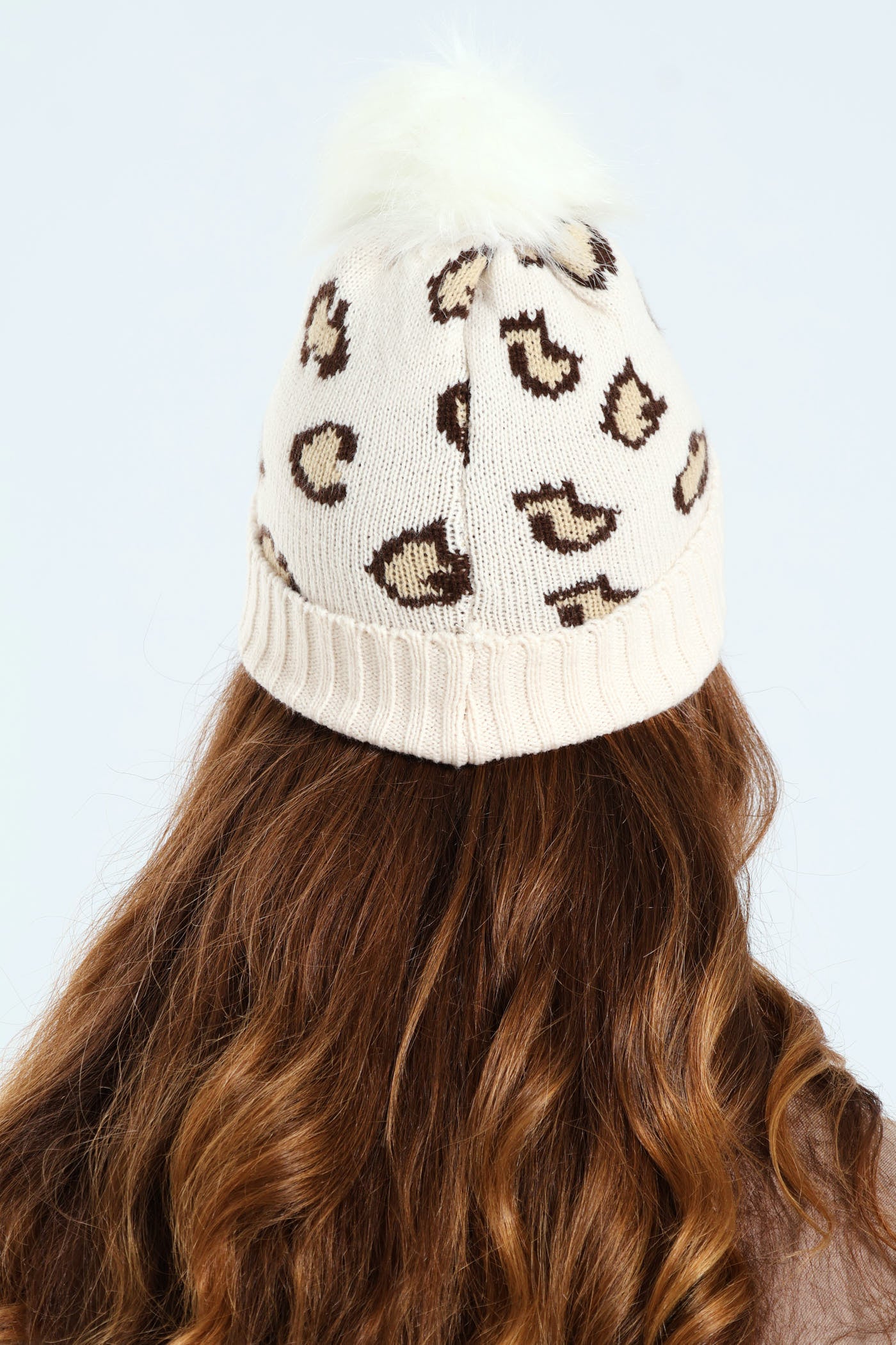 Girls Multi Colour Beanie - Multi - Image 2