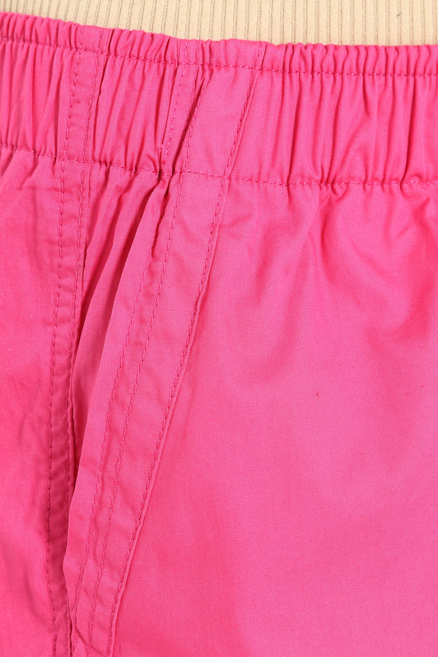 Girls Multi Pocket Parachute Pants - Cerise - Image 6