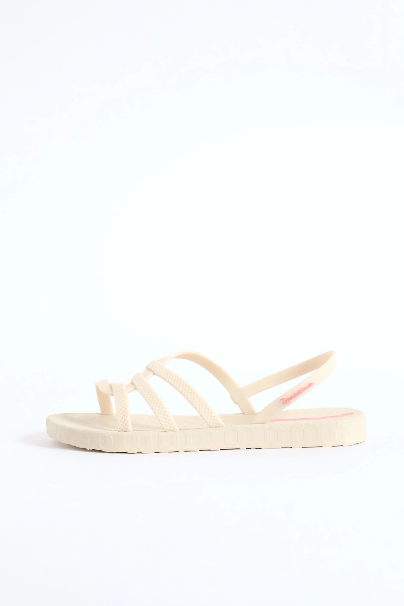 Girls Multi Strap Sandal - Off White - Image 3
