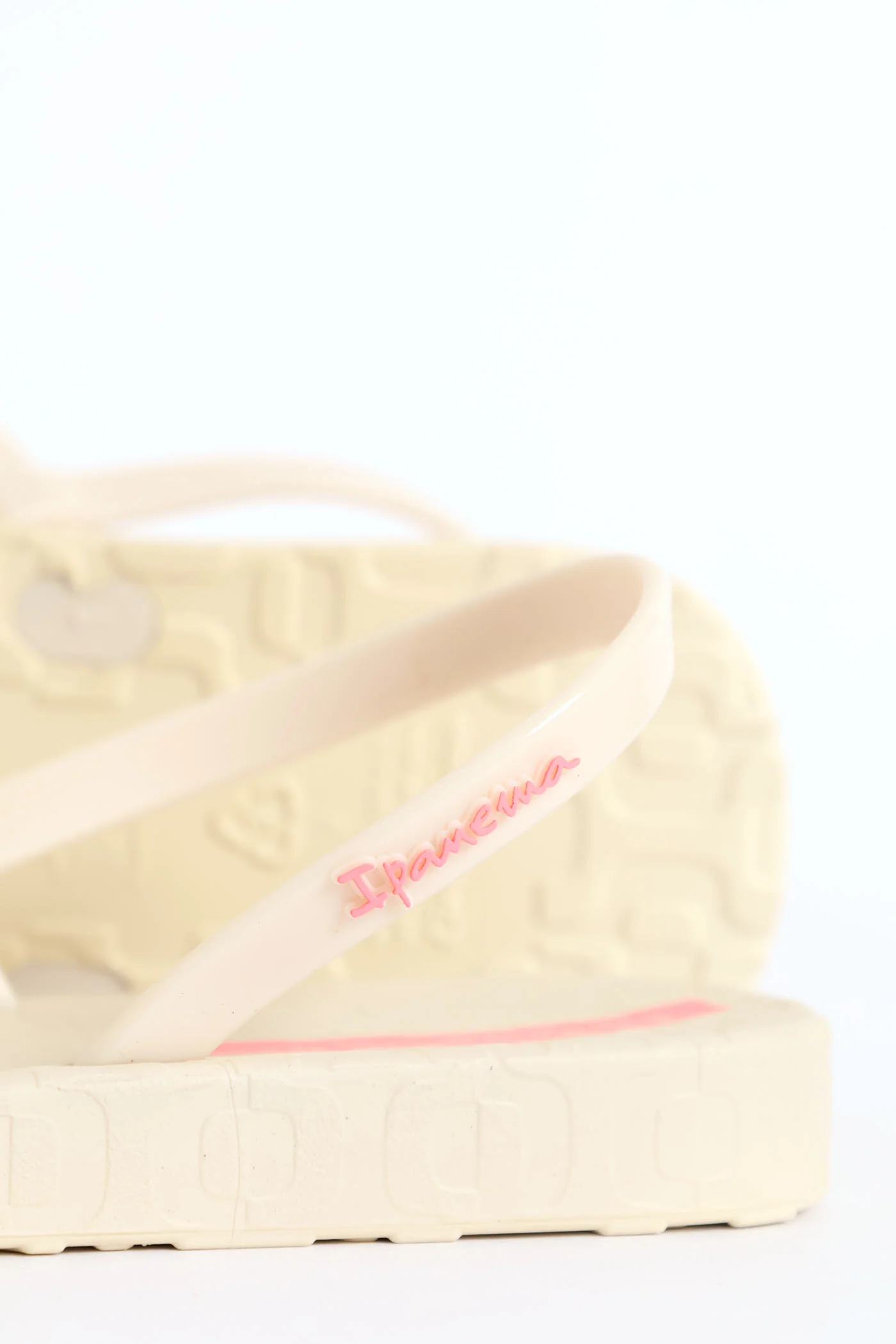 Girls Multi Strap Sandal - Off White - Image 6