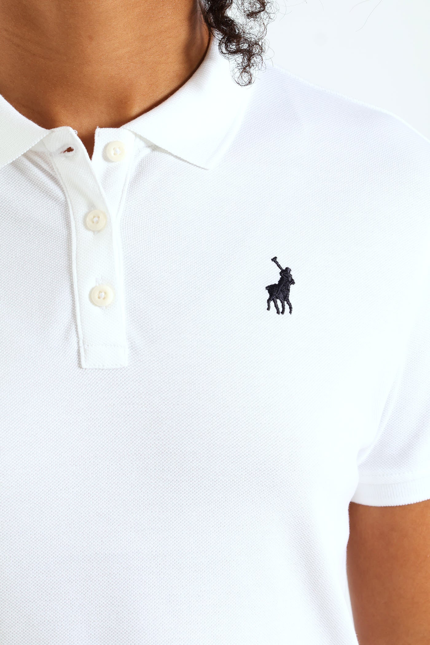 Girls Nina Golfer - White - Image 4