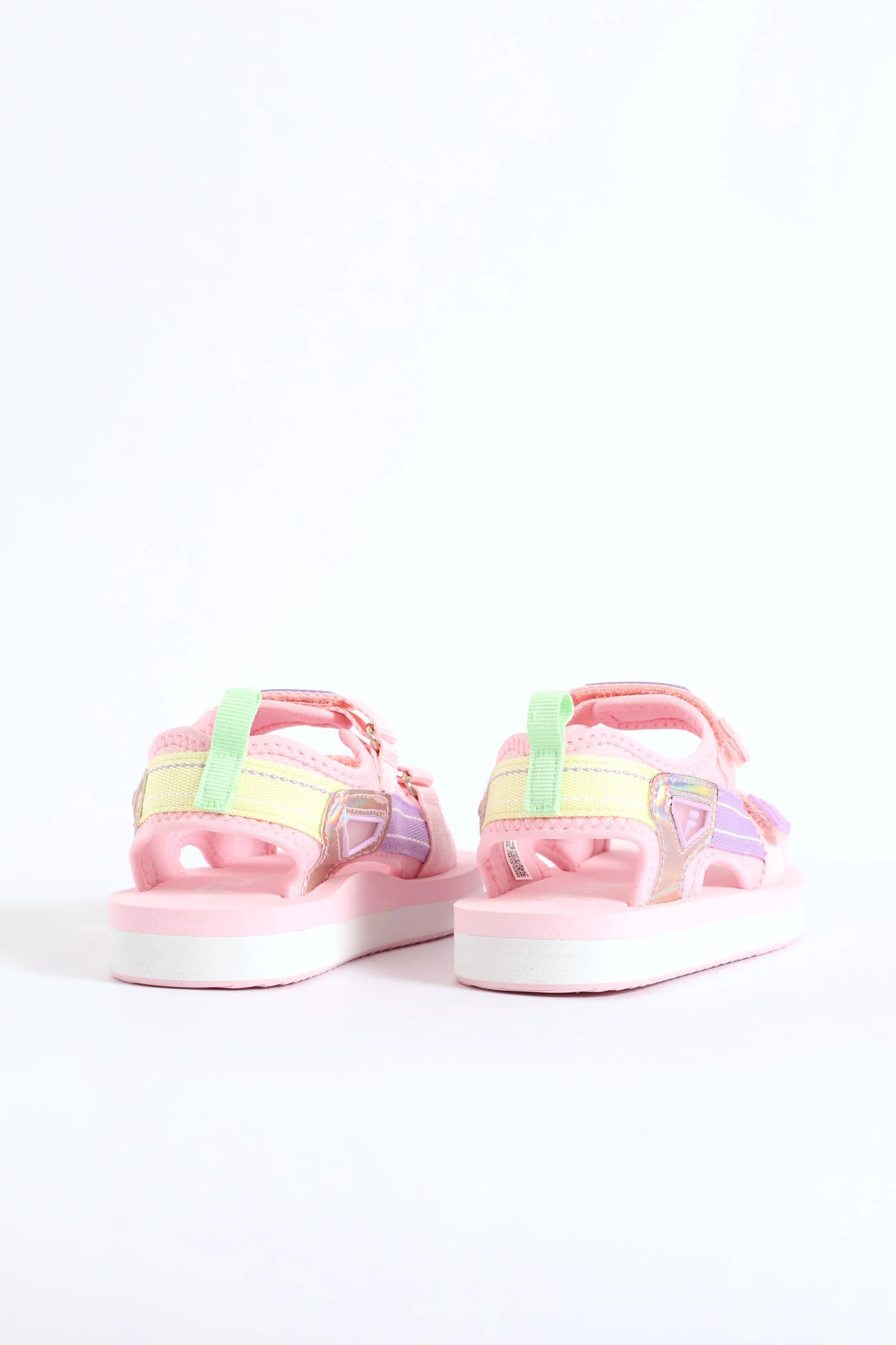 Girls Open Toe Adventure Sandal - Multi - Image 2