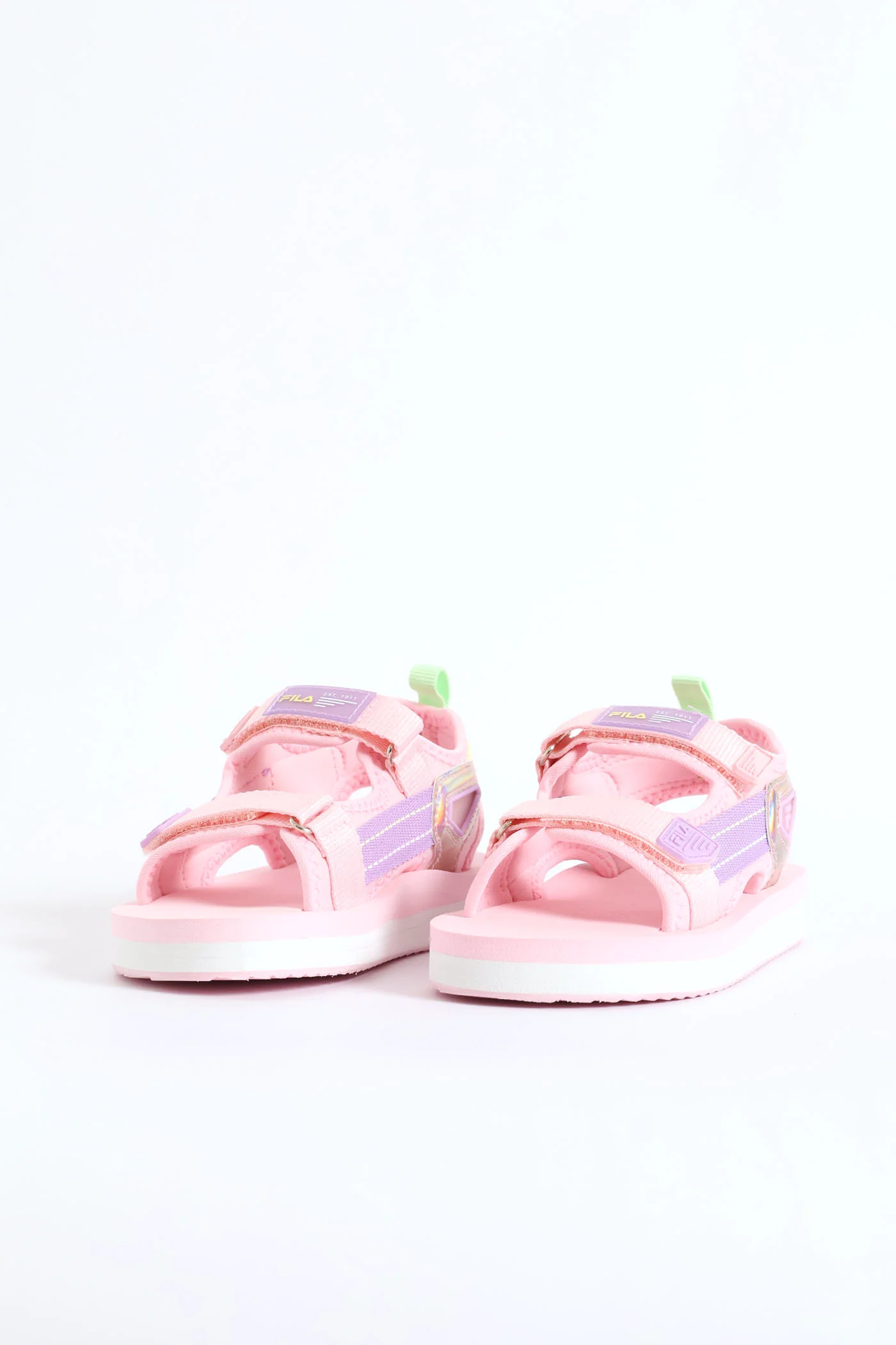 Girls Open Toe Adventure Sandal - Multi - Image 4