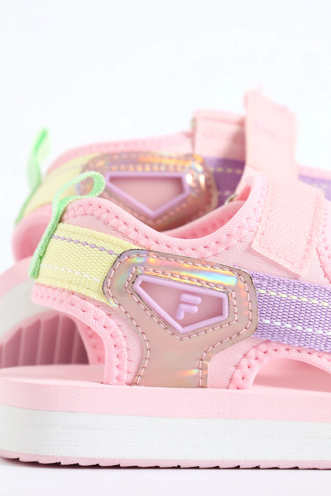 Girls Open Toe Adventure Sandal - Multi - Image 6