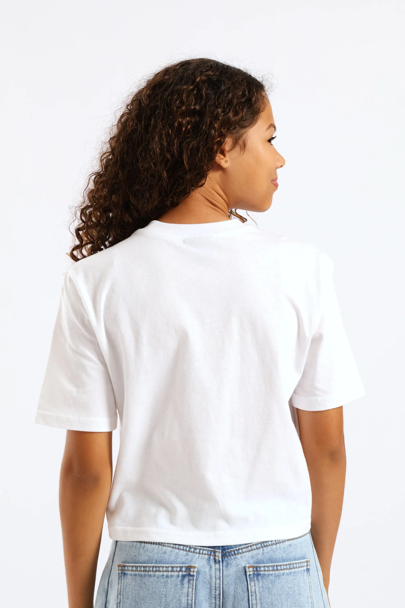 Girls Pancake Dreams Opp Tee - White - Image 4