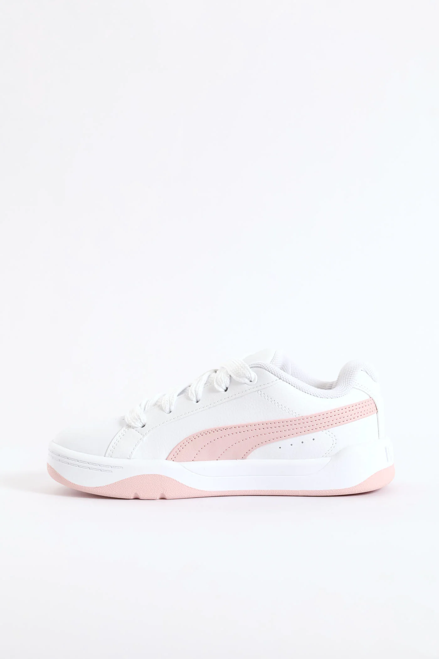 Girls Park Lifestyle Easy Sneaker - White/Pink - Image 3