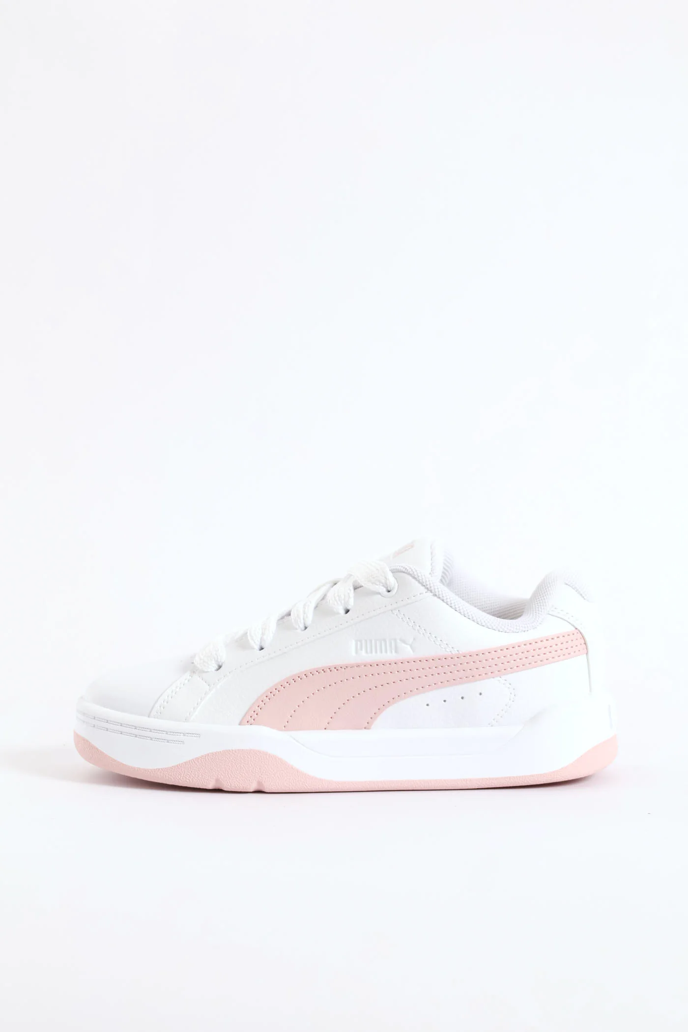 Girls Park Lifestyle Easy Sneaker - White/Pink - Image 4