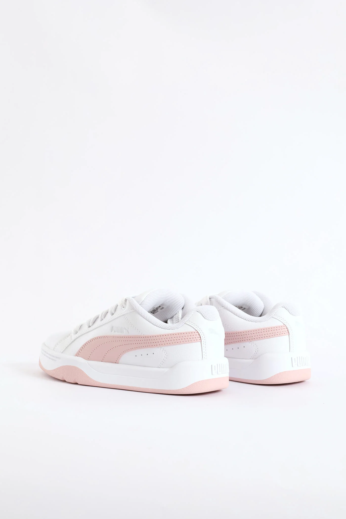 Girls Park Lifestyle Easy Sneaker - White/Pink - Image 5