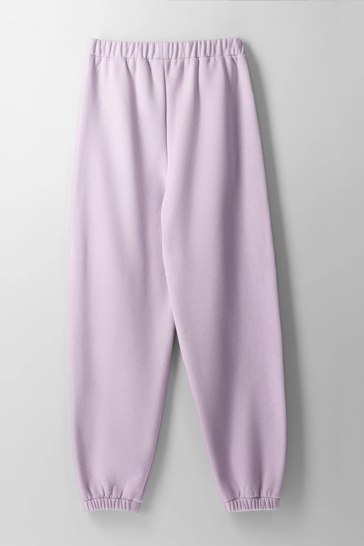 Girls Pastel Racing Stripe Jogger - Lilac - Image 2