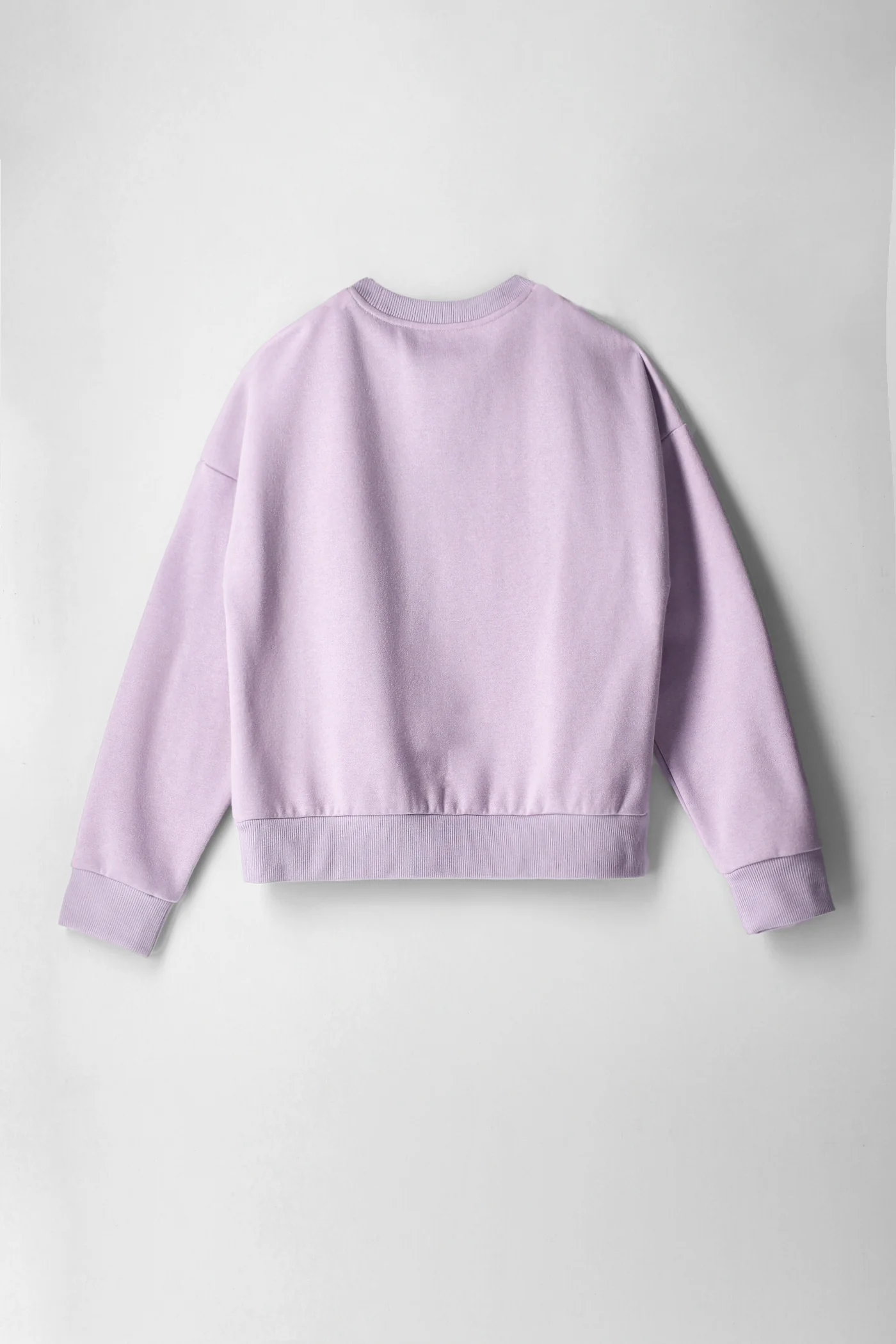 Girls Pastel Racing Sweatshirt - Lilac - Image 2