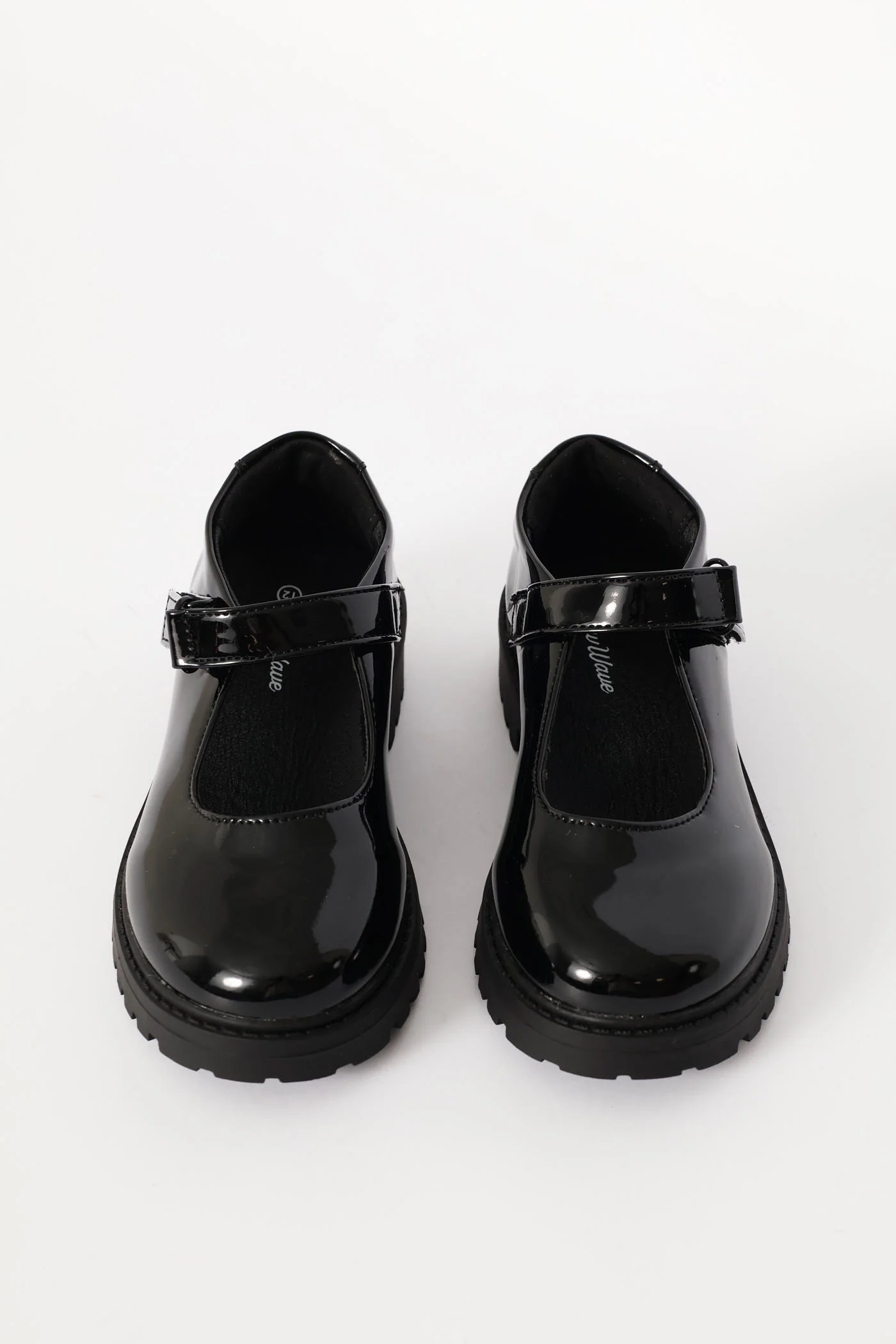 Girls Patent Mary-Jane Shoe - Black - Image 6
