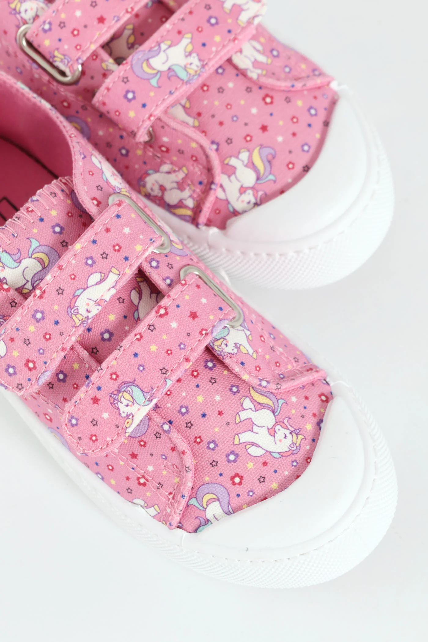 Girls Pink Printed Sneaker - Pink - Image 2