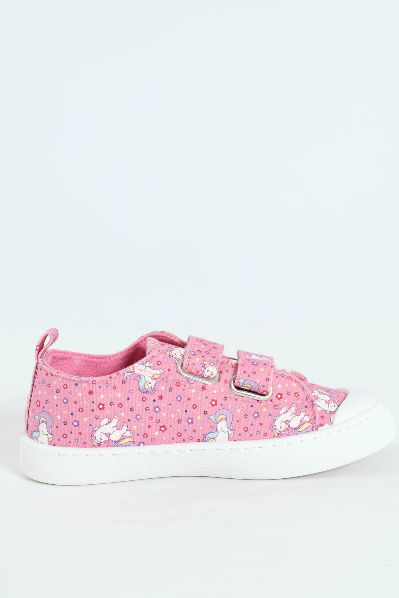 Girls Pink Printed Sneaker - Pink - Image 3
