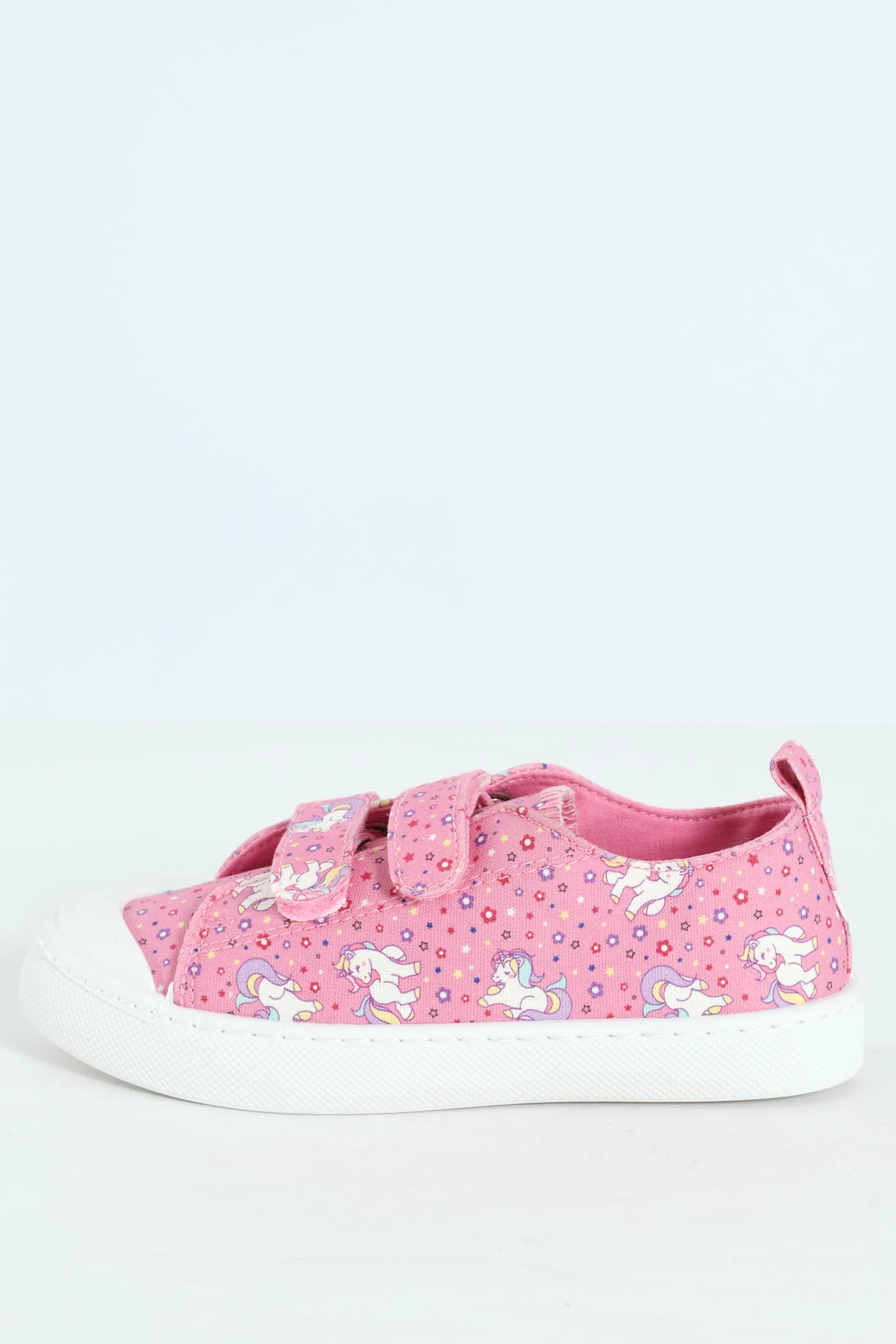 Girls Pink Printed Sneaker - Pink - Image 4