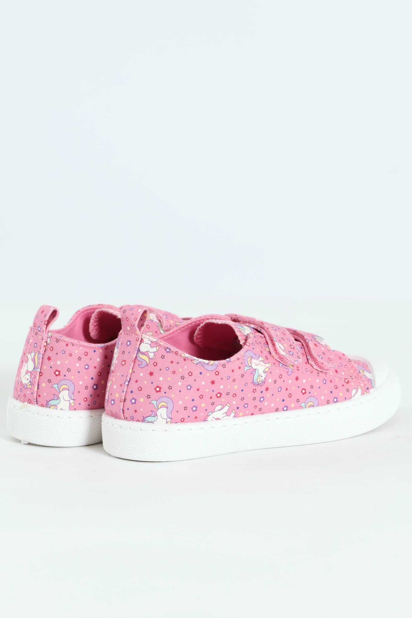 Girls Pink Printed Sneaker - Pink - Image 5