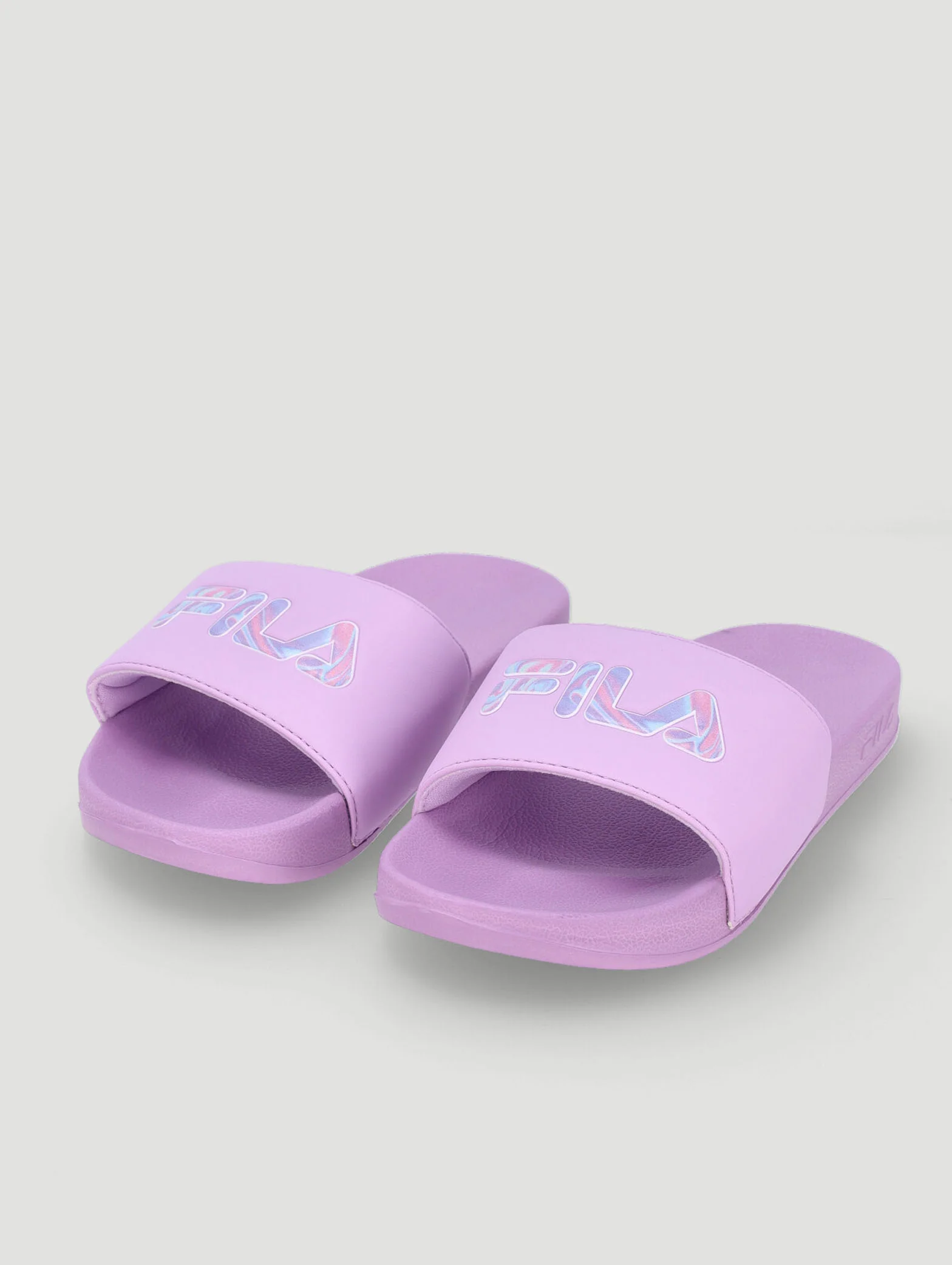 Girls Pool Sandal - Lilac - Image 4