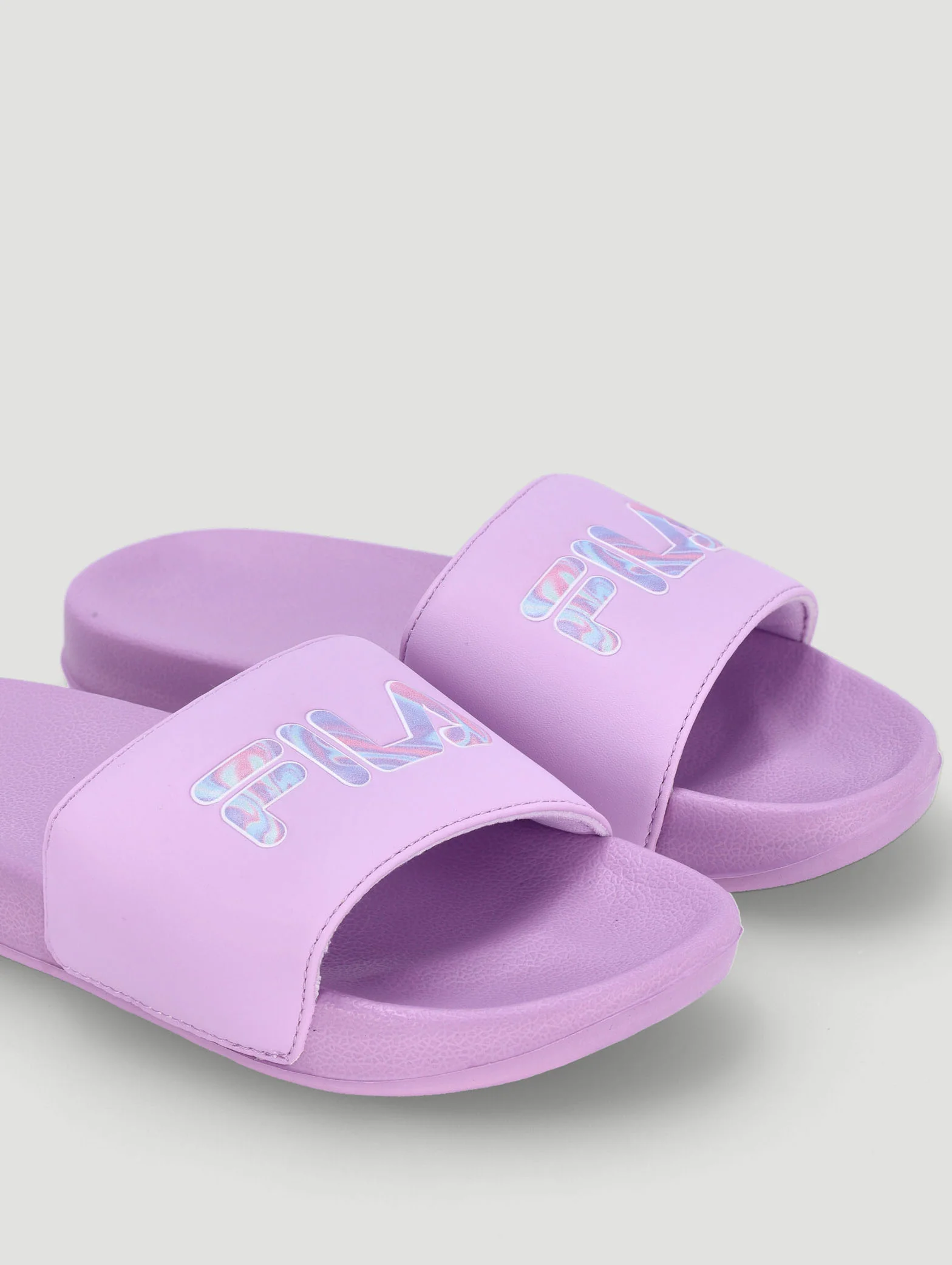 Girls Pool Sandal - Lilac - Image 5