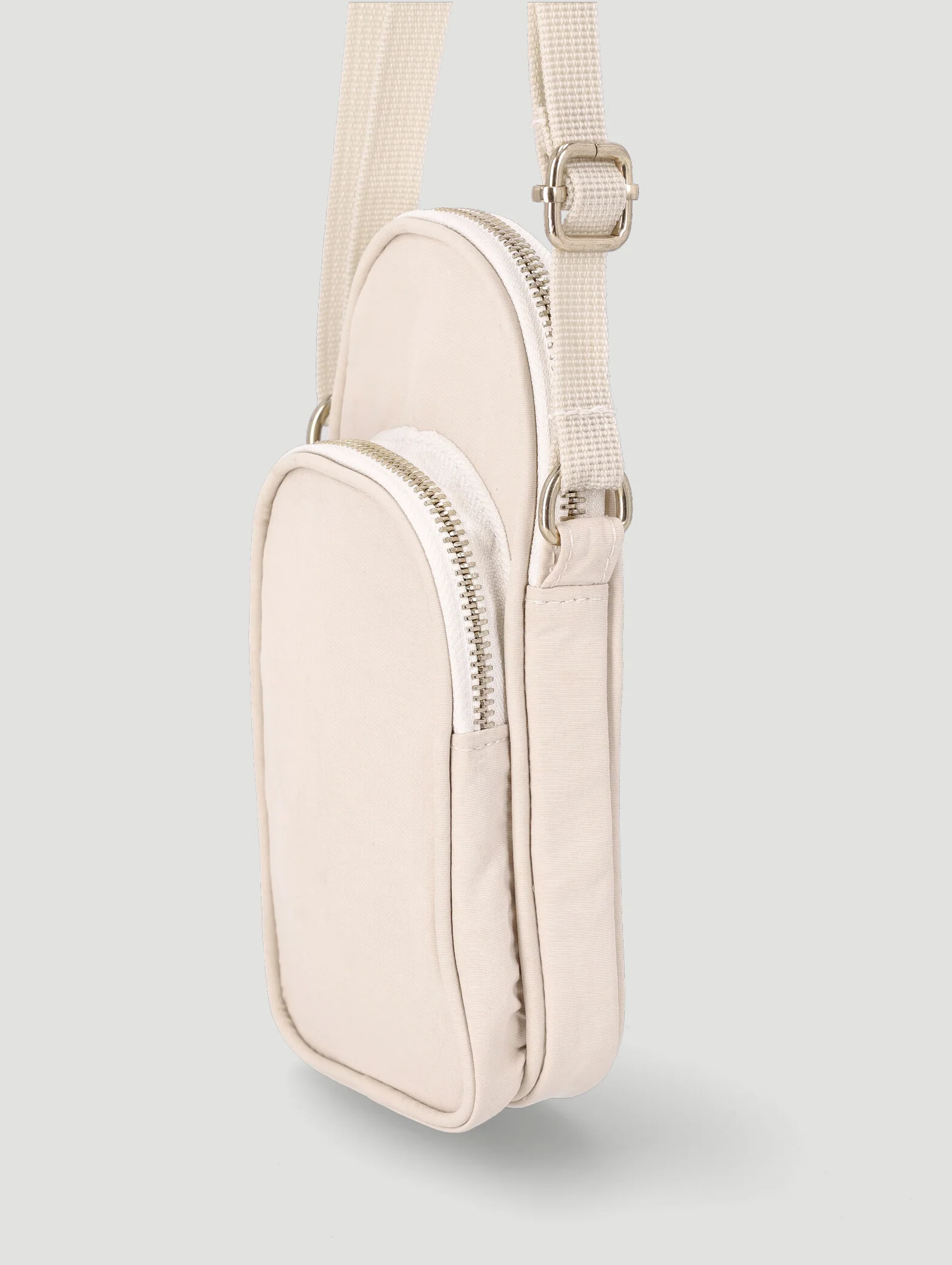 Girls Pouch Sling Bag - Beige - Image 3