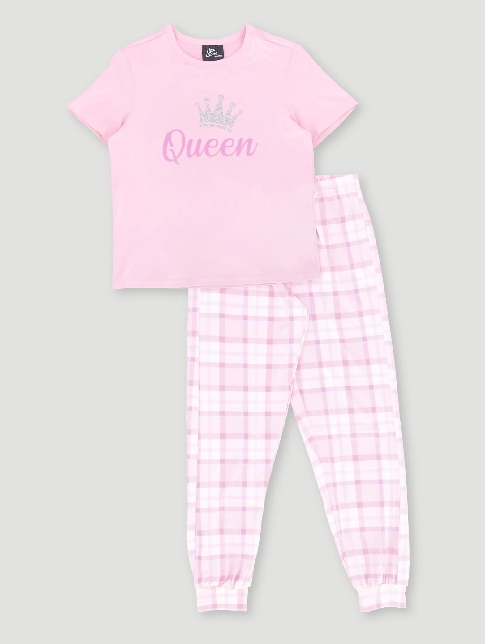 Girls Queen Long Bottom Set - Pink - Image 7