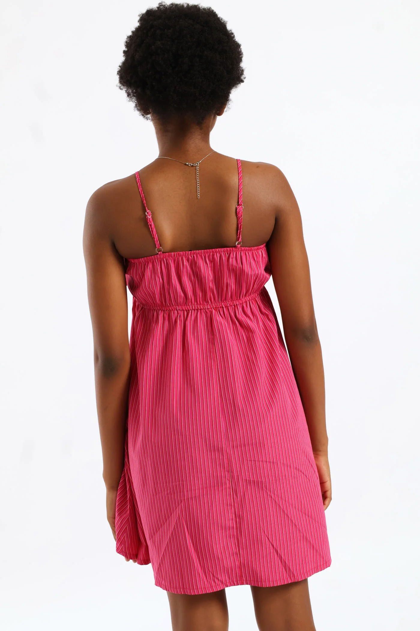 Girls Rara Bodice Dress - Magenta - Image 3