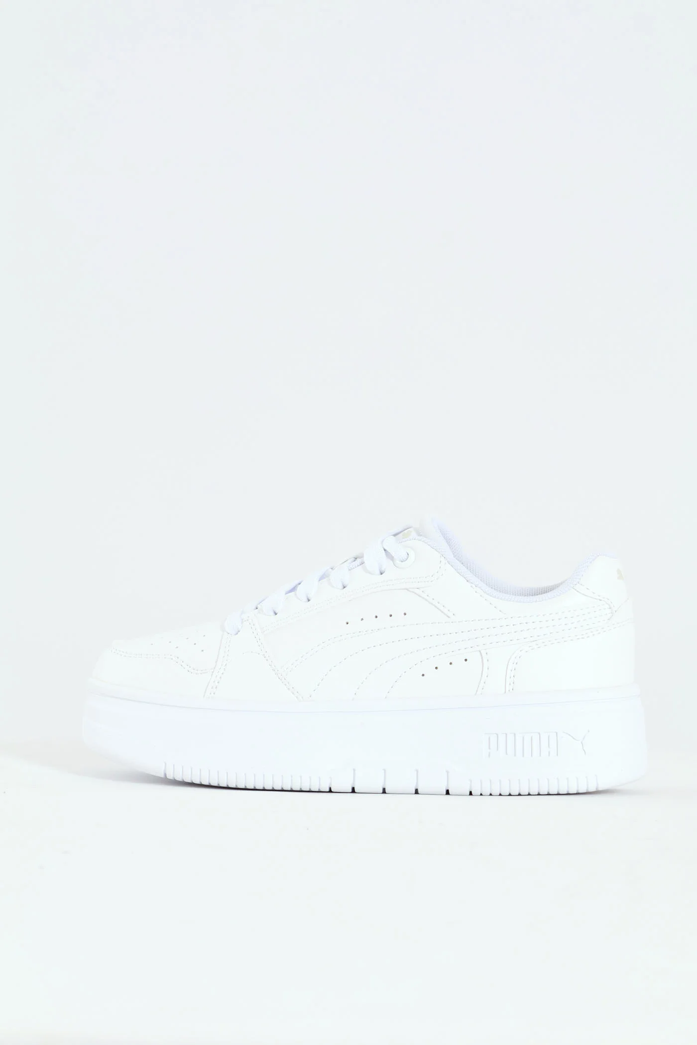 Girls Rebound Femme Jr Sneaker - White - Image 3