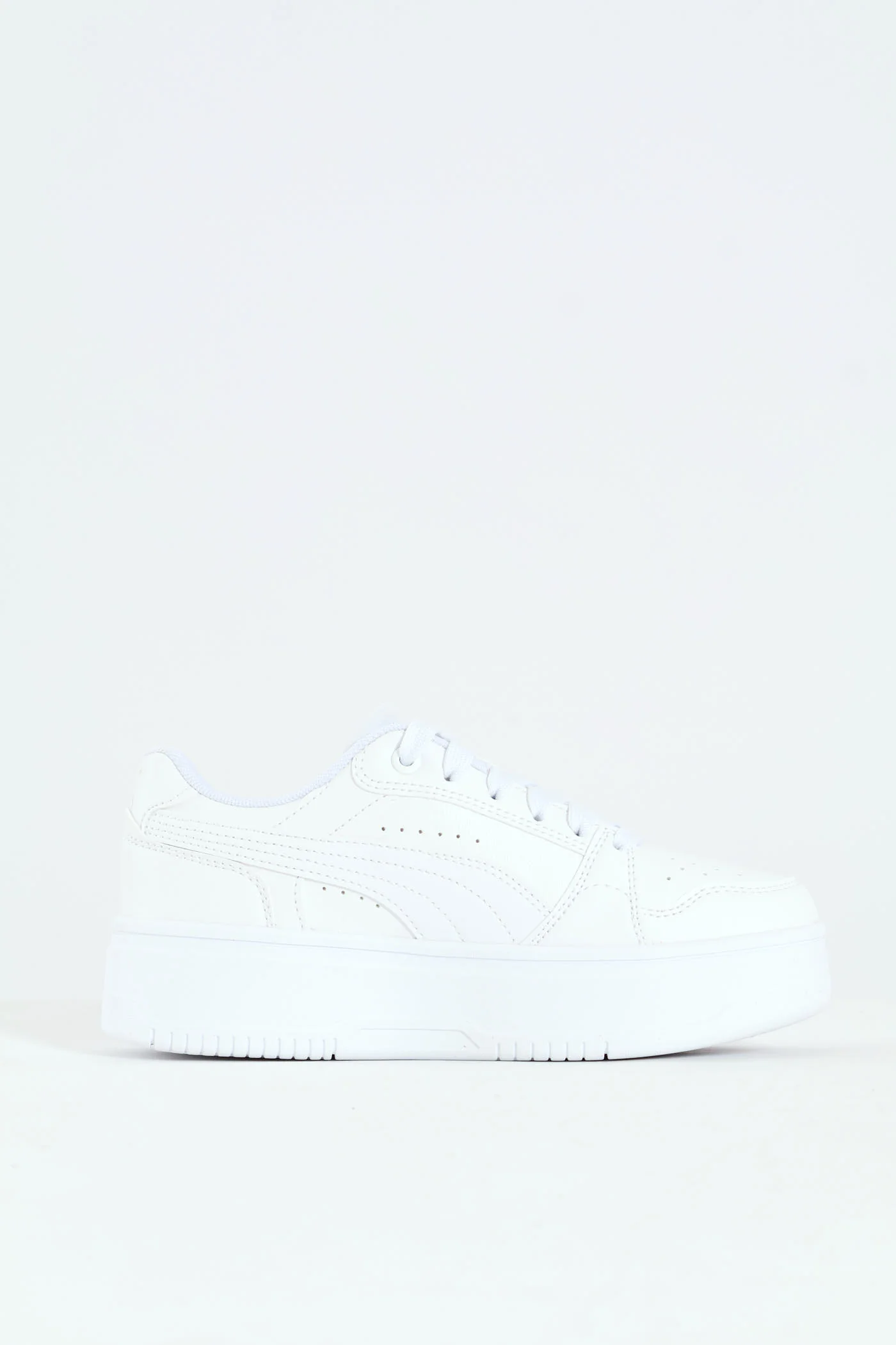 Girls Rebound Femme Jr Sneaker - White - Image 4