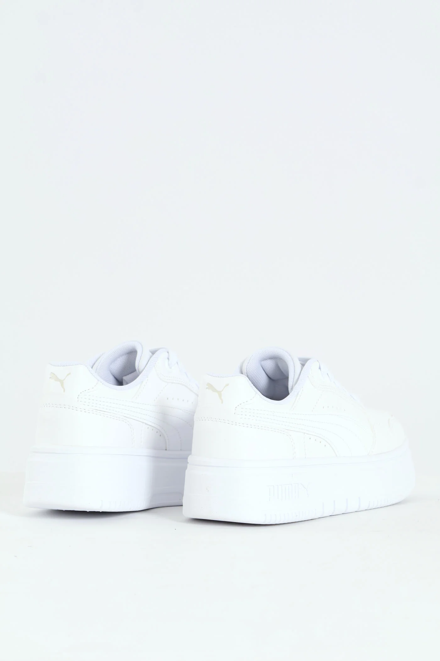 Girls Rebound Femme Jr Sneaker - White - Image 5