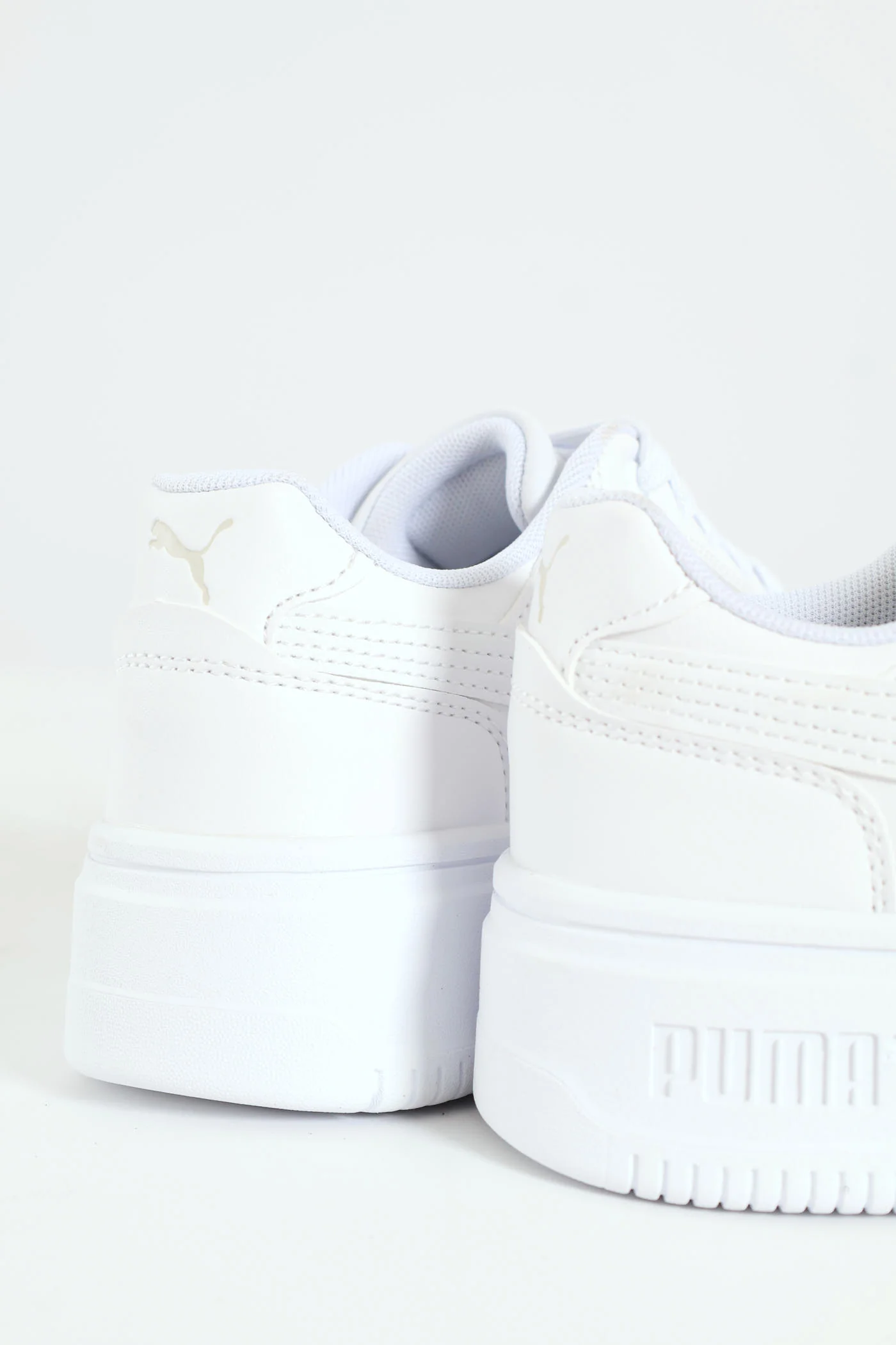 Girls Rebound Femme Jr Sneaker - White - Image 6