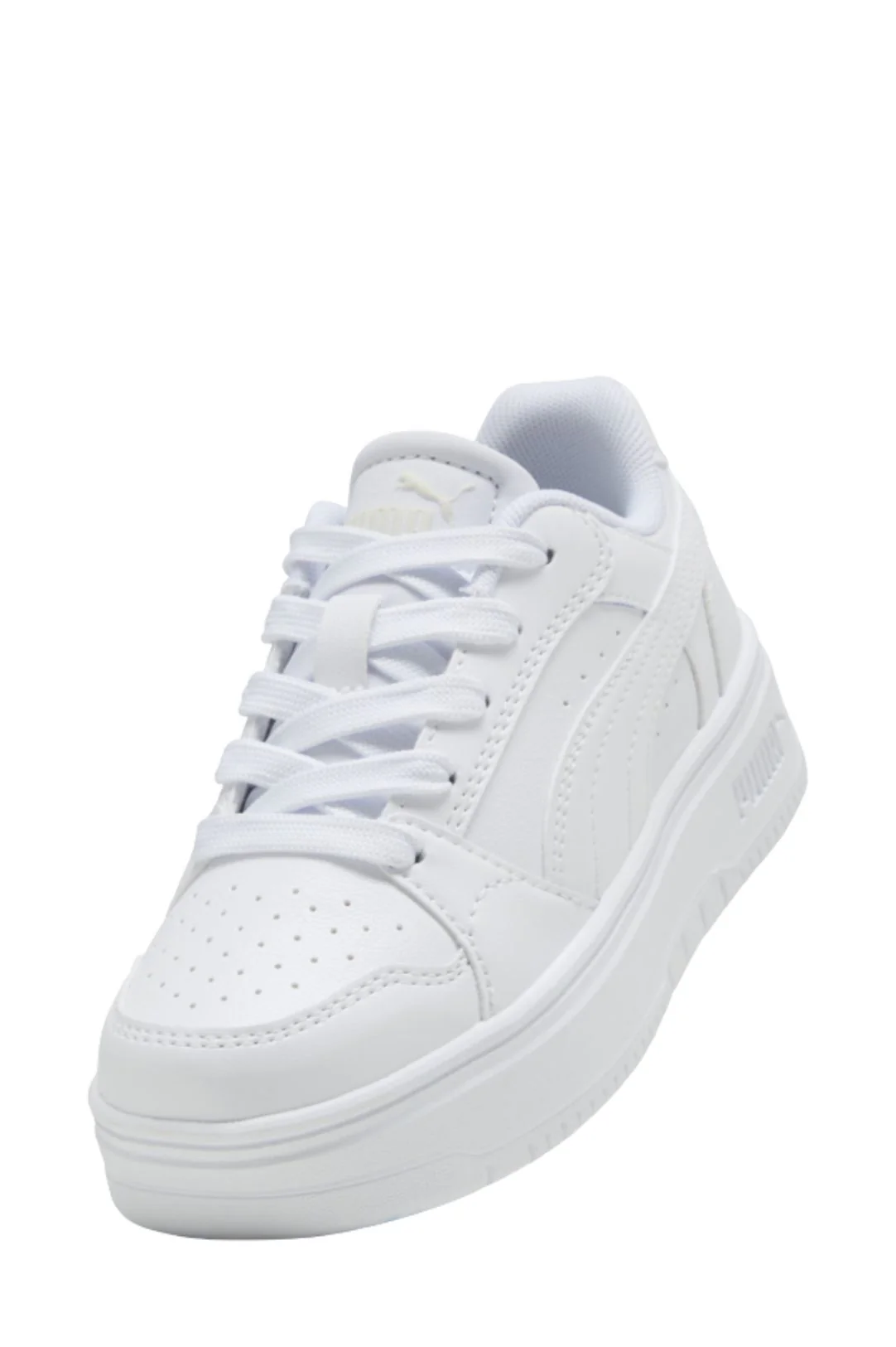 Girls Rebound Femme Jr Sneaker - White - Image 7