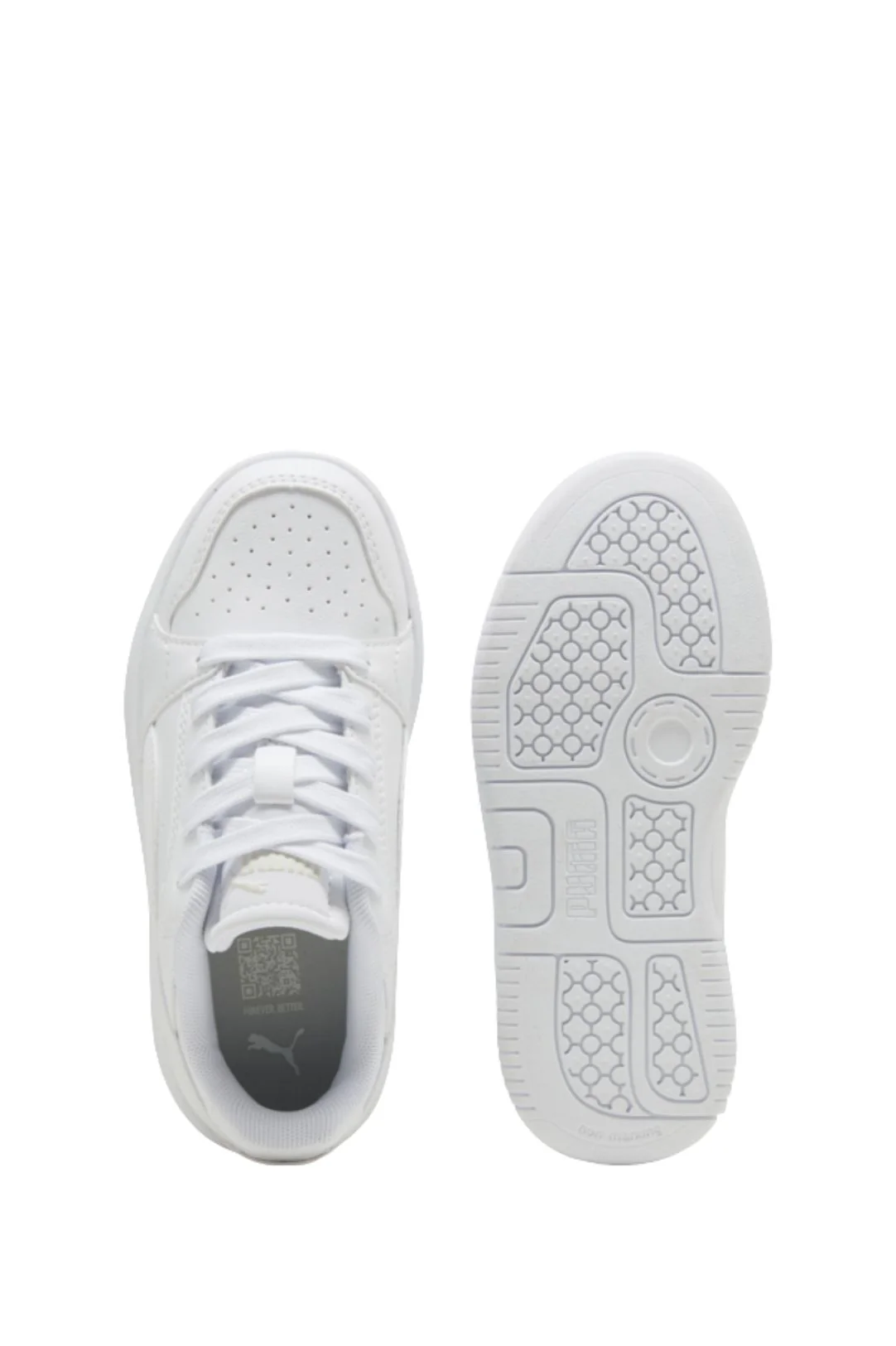 Girls Rebound Femme Jr Sneaker - White - Image 8