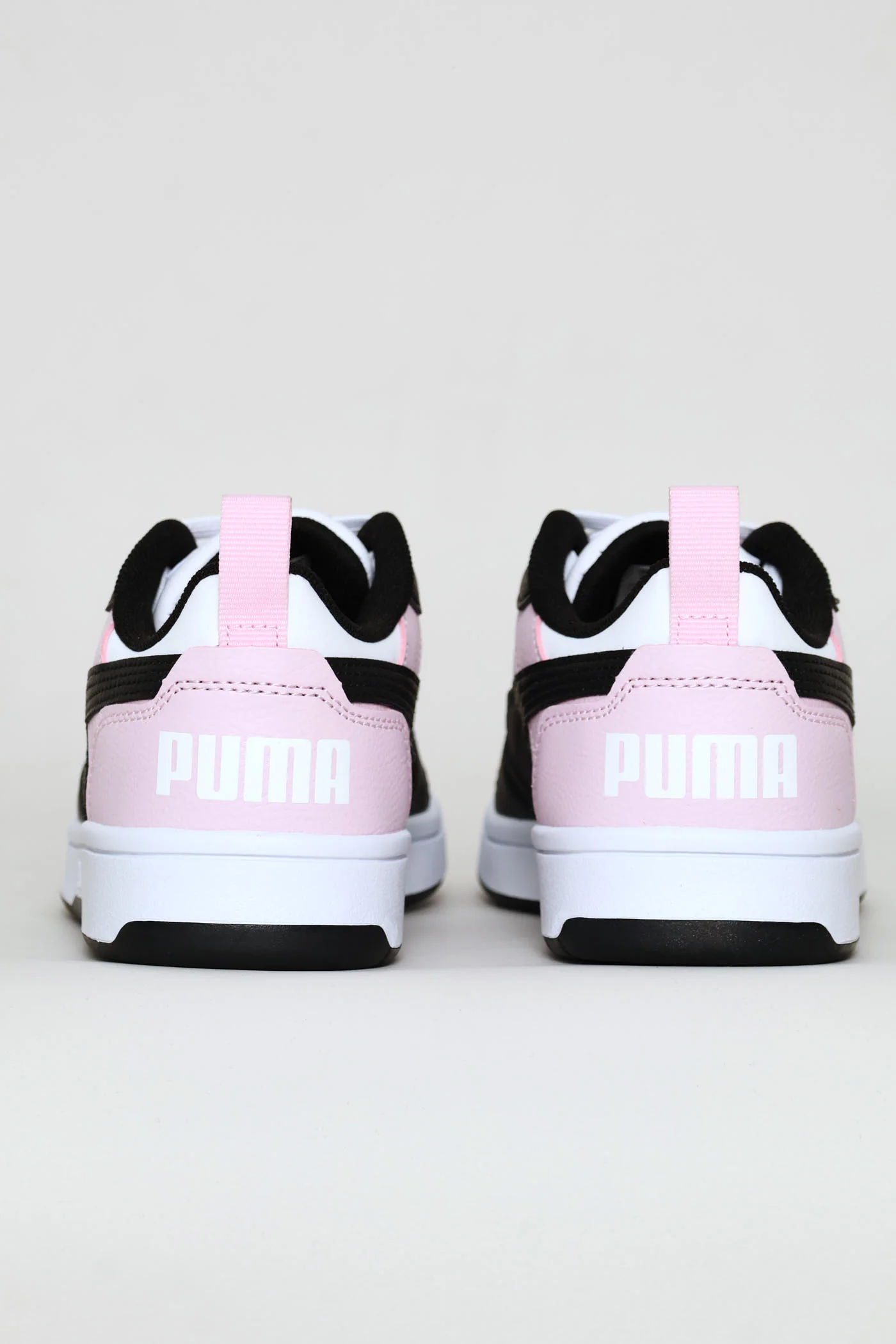 Girls Rebound V6 Lo Sneaker - Black/Pink - Image 6